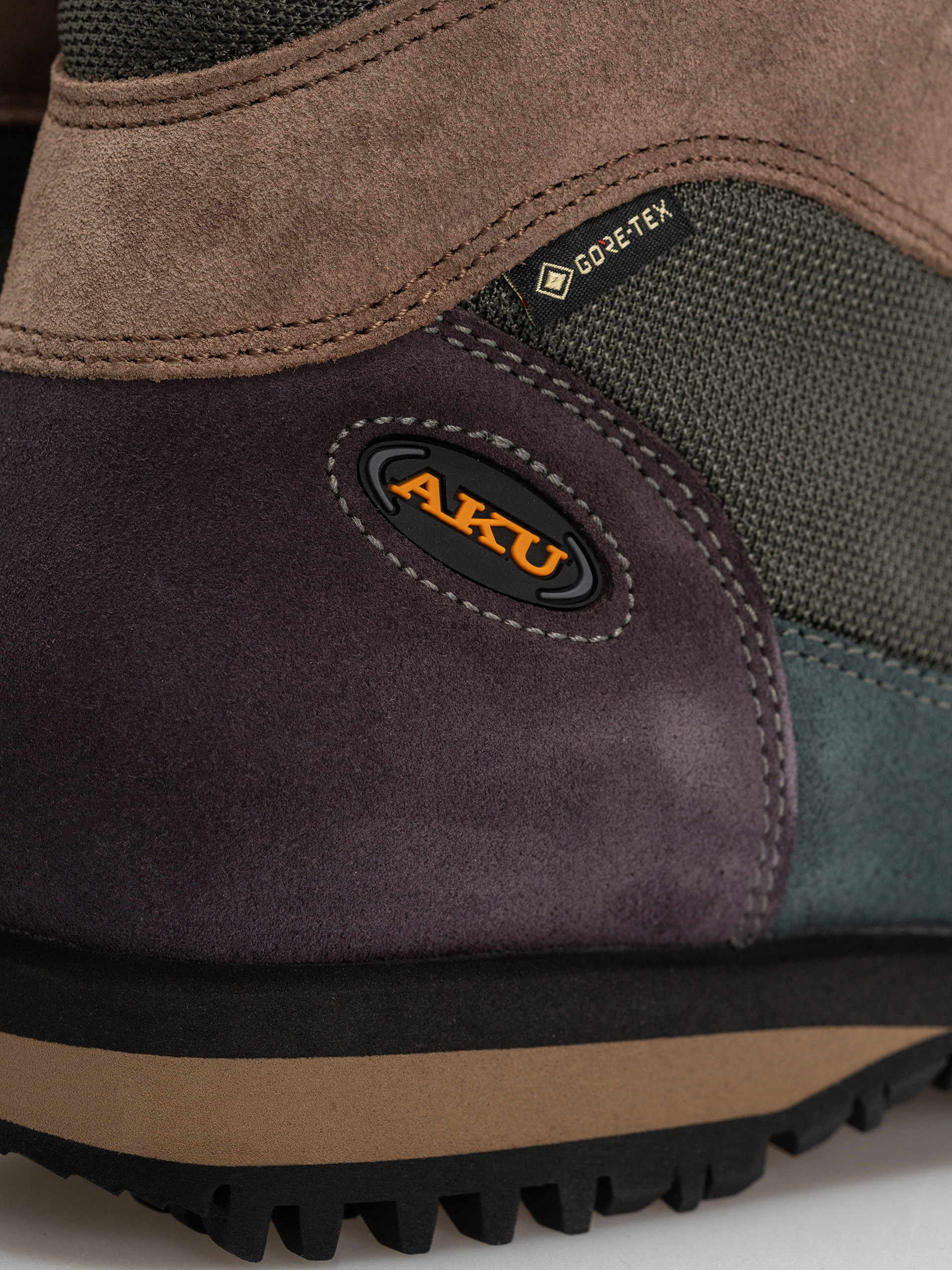 Buty AKU Ultra Light Original GTX (grey/green)