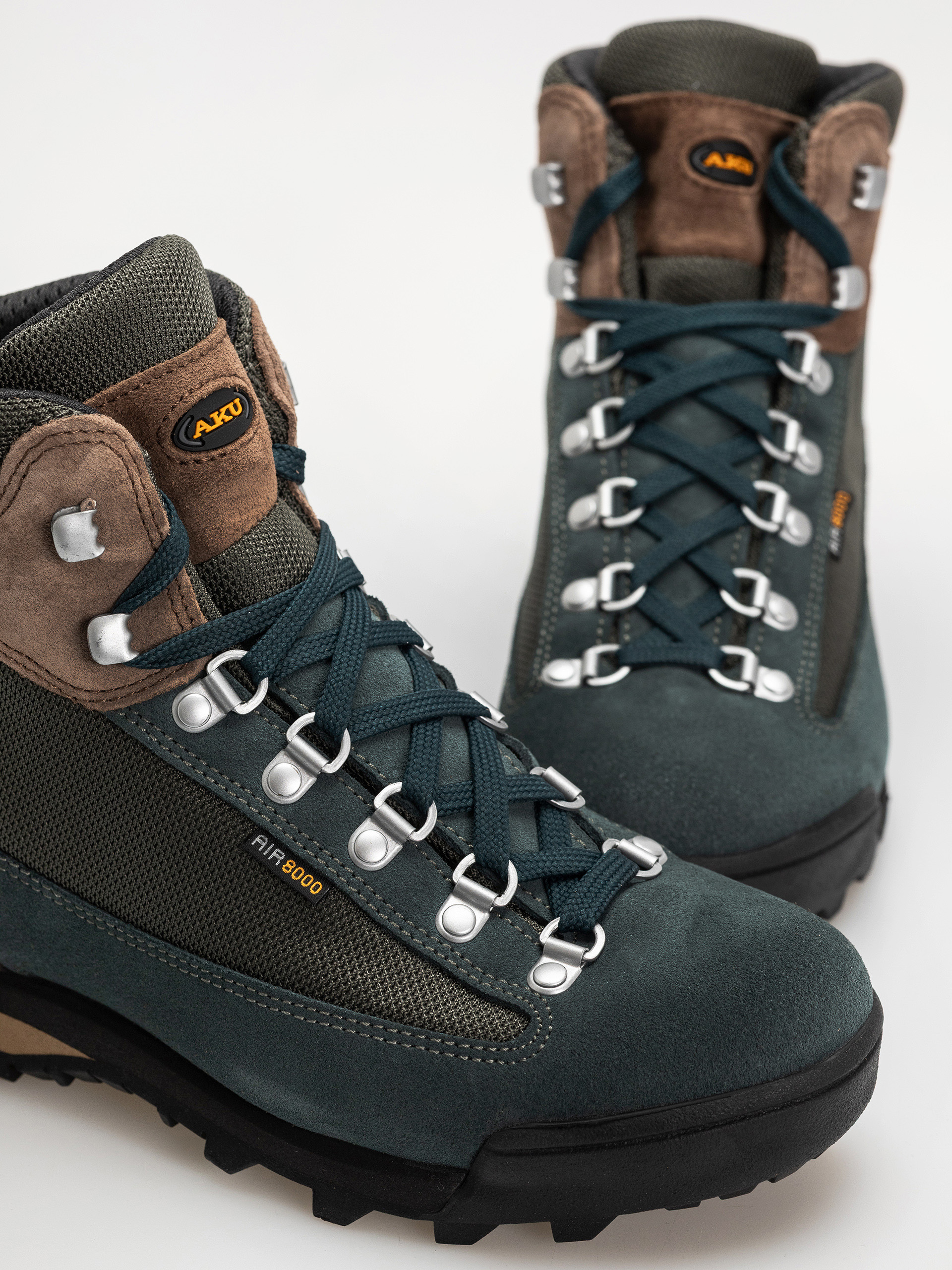 Buty AKU Ultra Light Original GTX (grey/green)