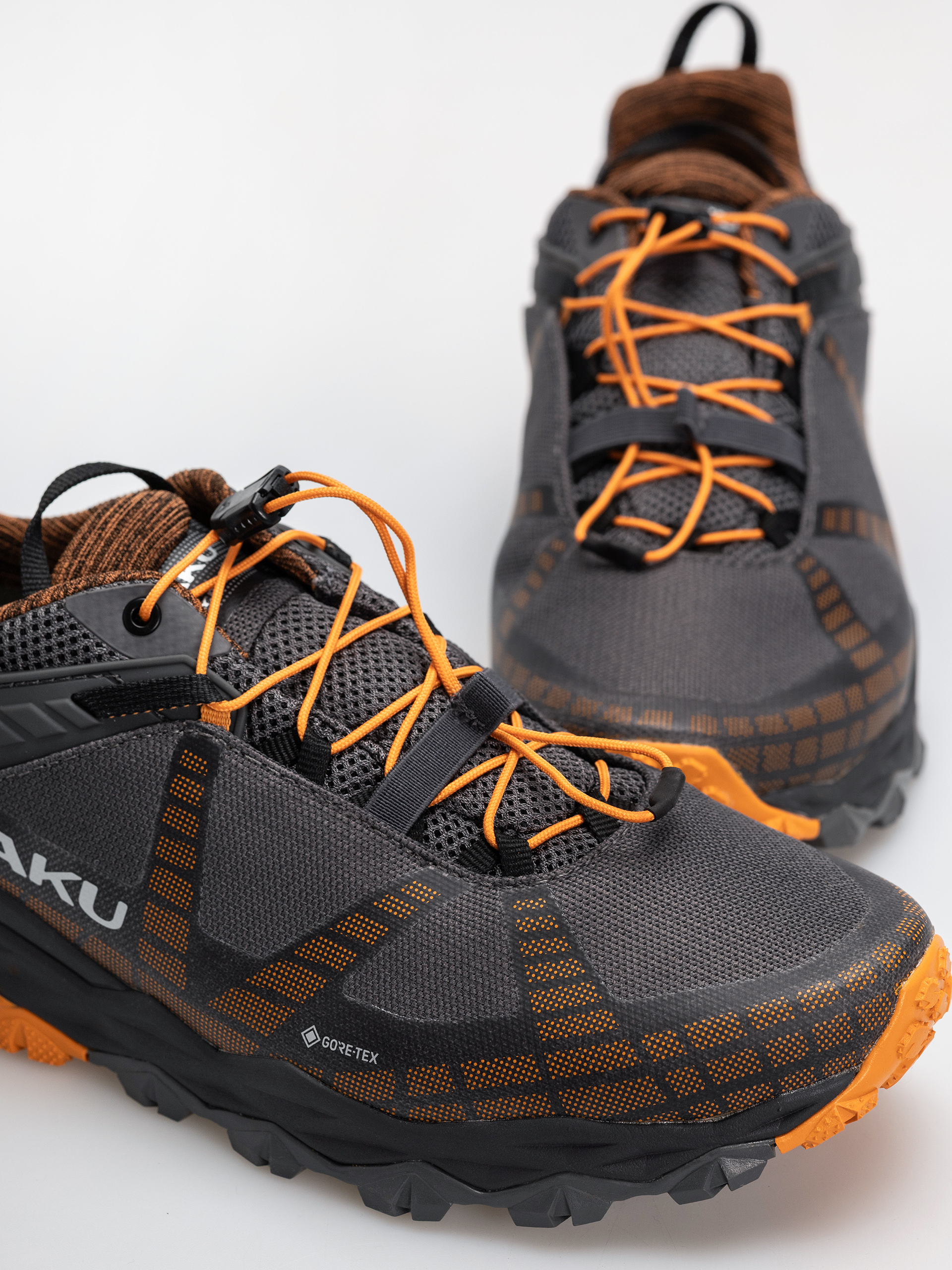 Buty AKU Flyrock GTX (black/orange)