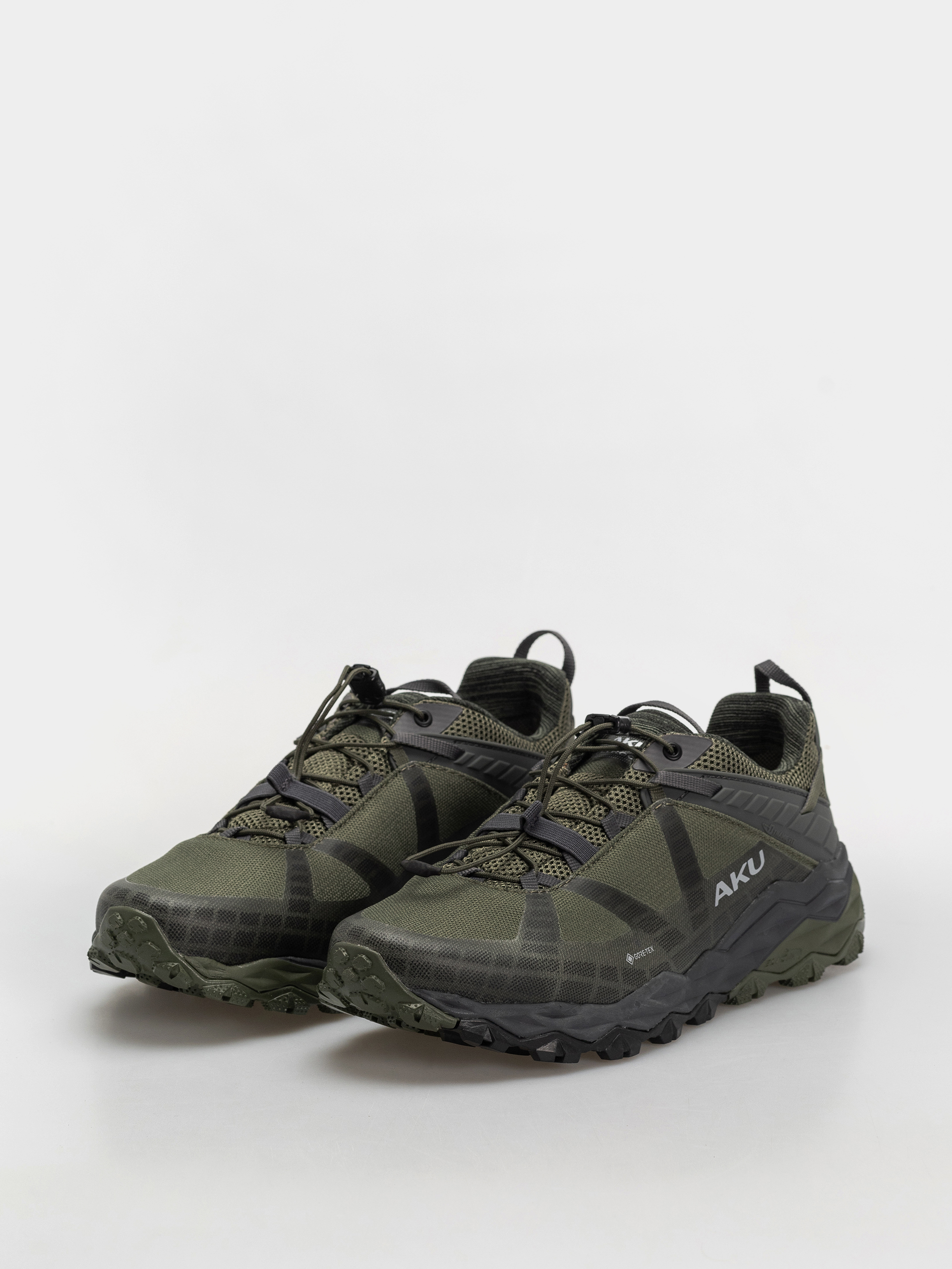 Buty AKU Flyrock GTX (green/grey)