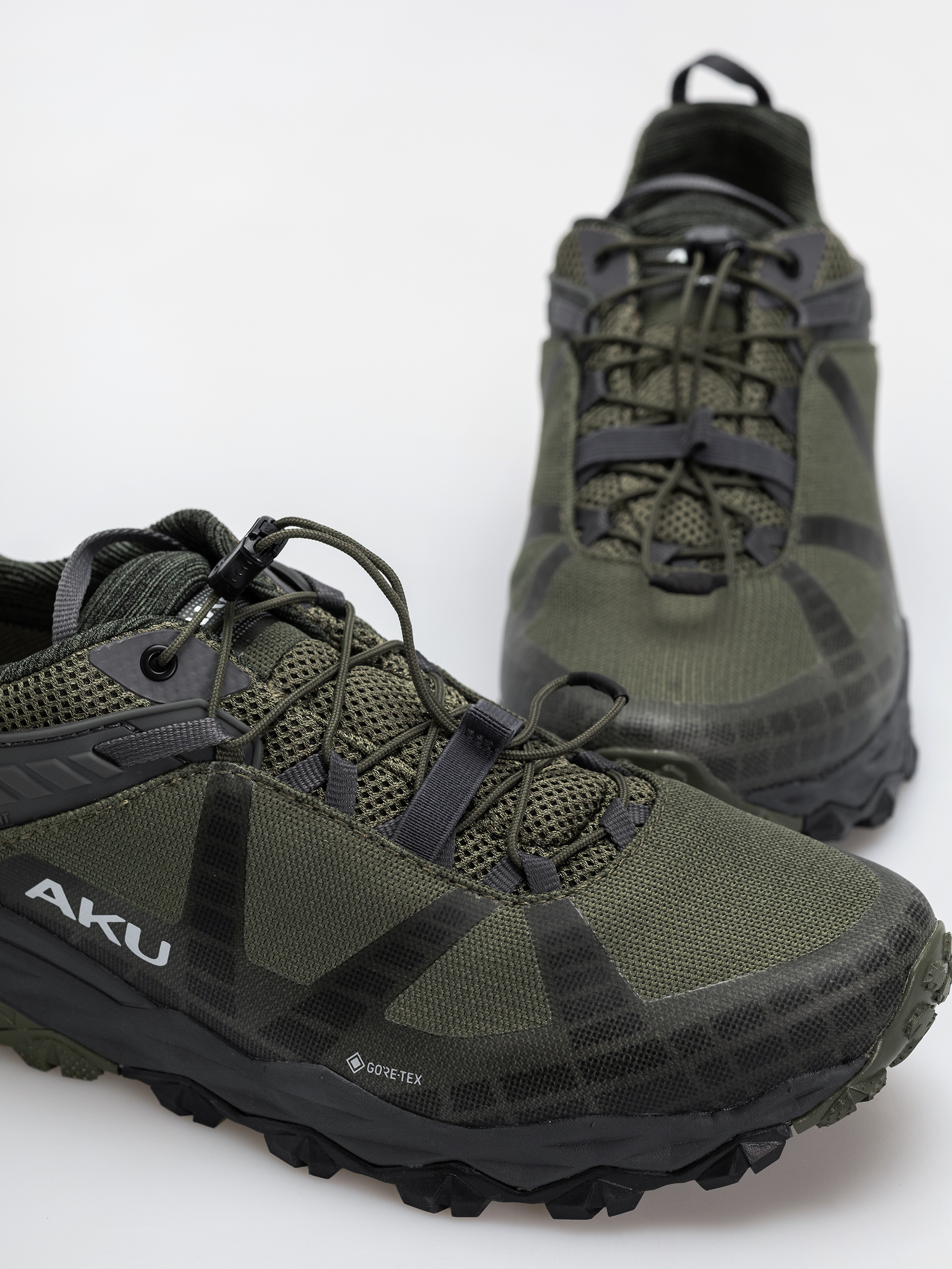 Buty AKU Flyrock GTX (green/grey)