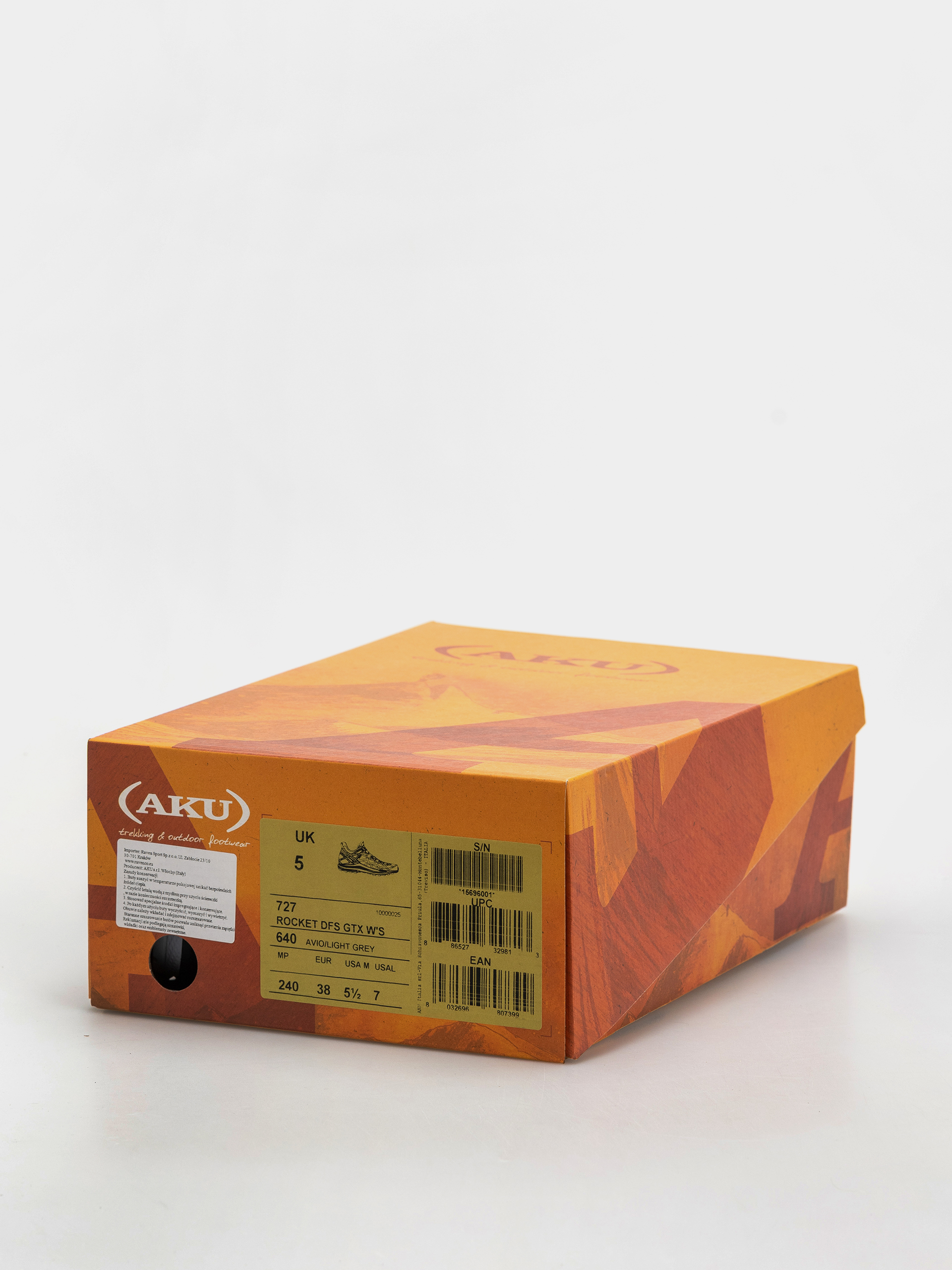 Buty AKU Rocket DFS GTX Wmn (avio/light grey)