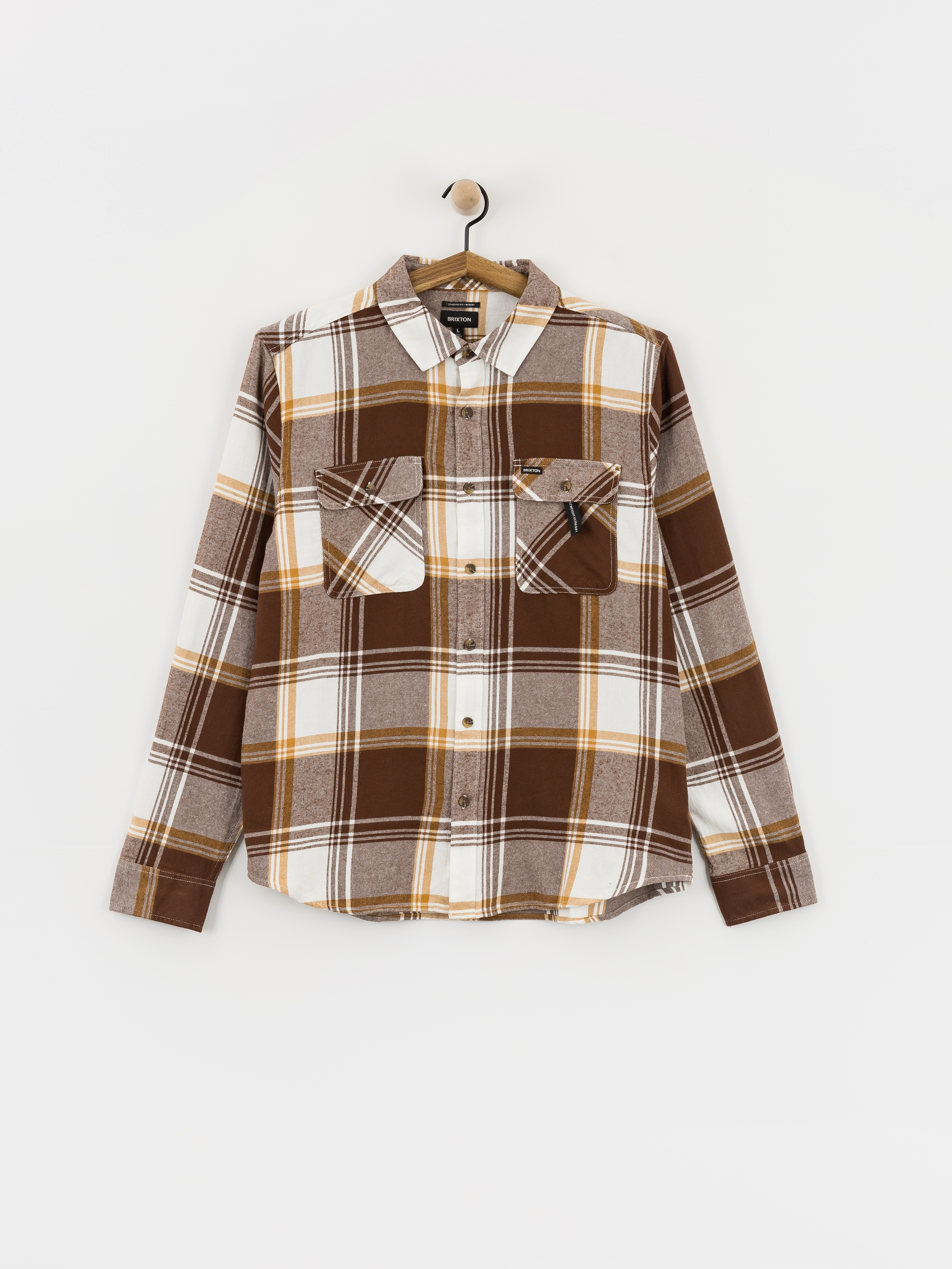 Koszula Brixton Bowery Lw Ultra Flannel