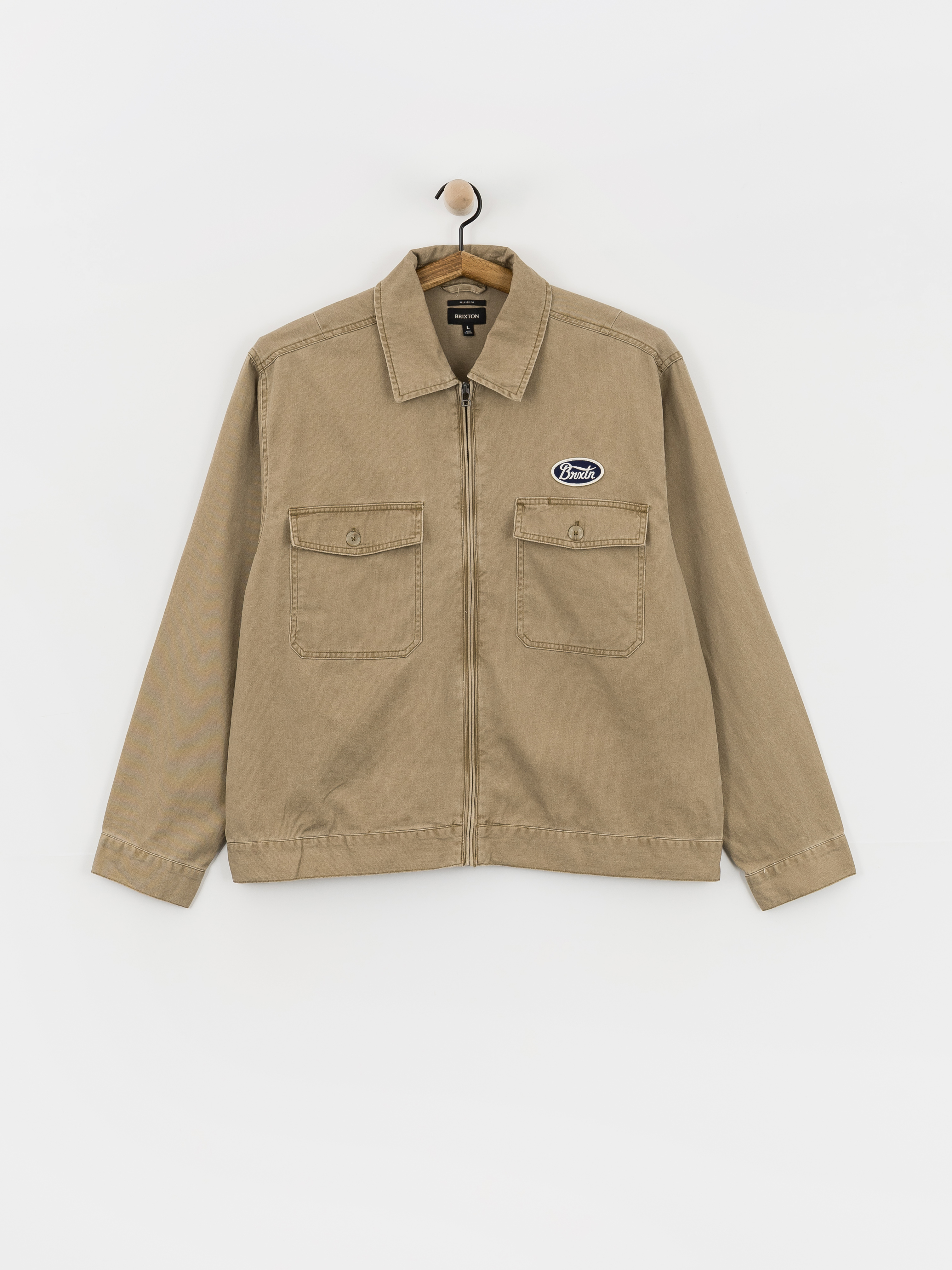 Kurtka Brixton Trademark Lw Garage (washed khaki)