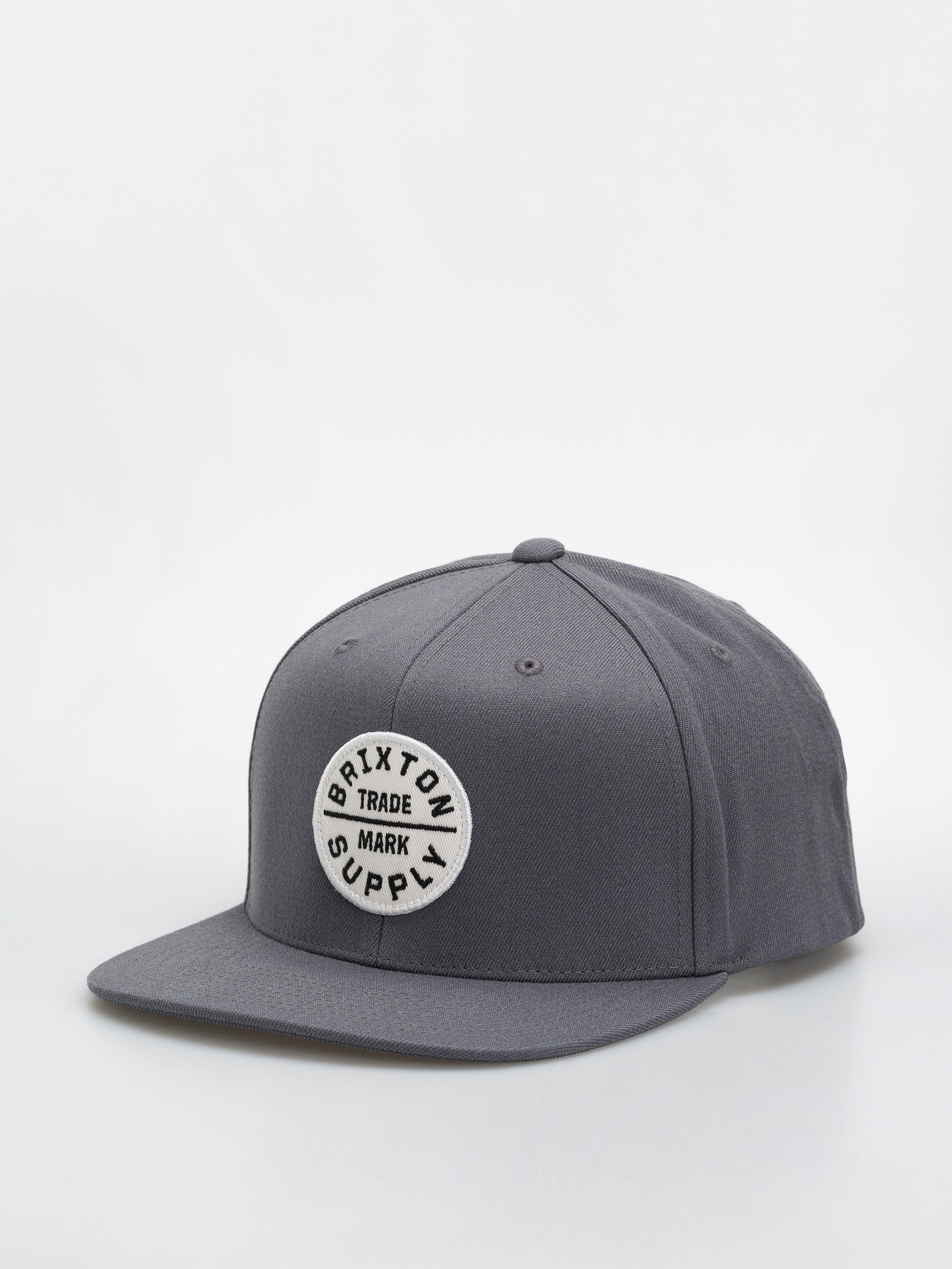 Czapka z daszkiem Brixton Oath Iii Snapback (future grey)