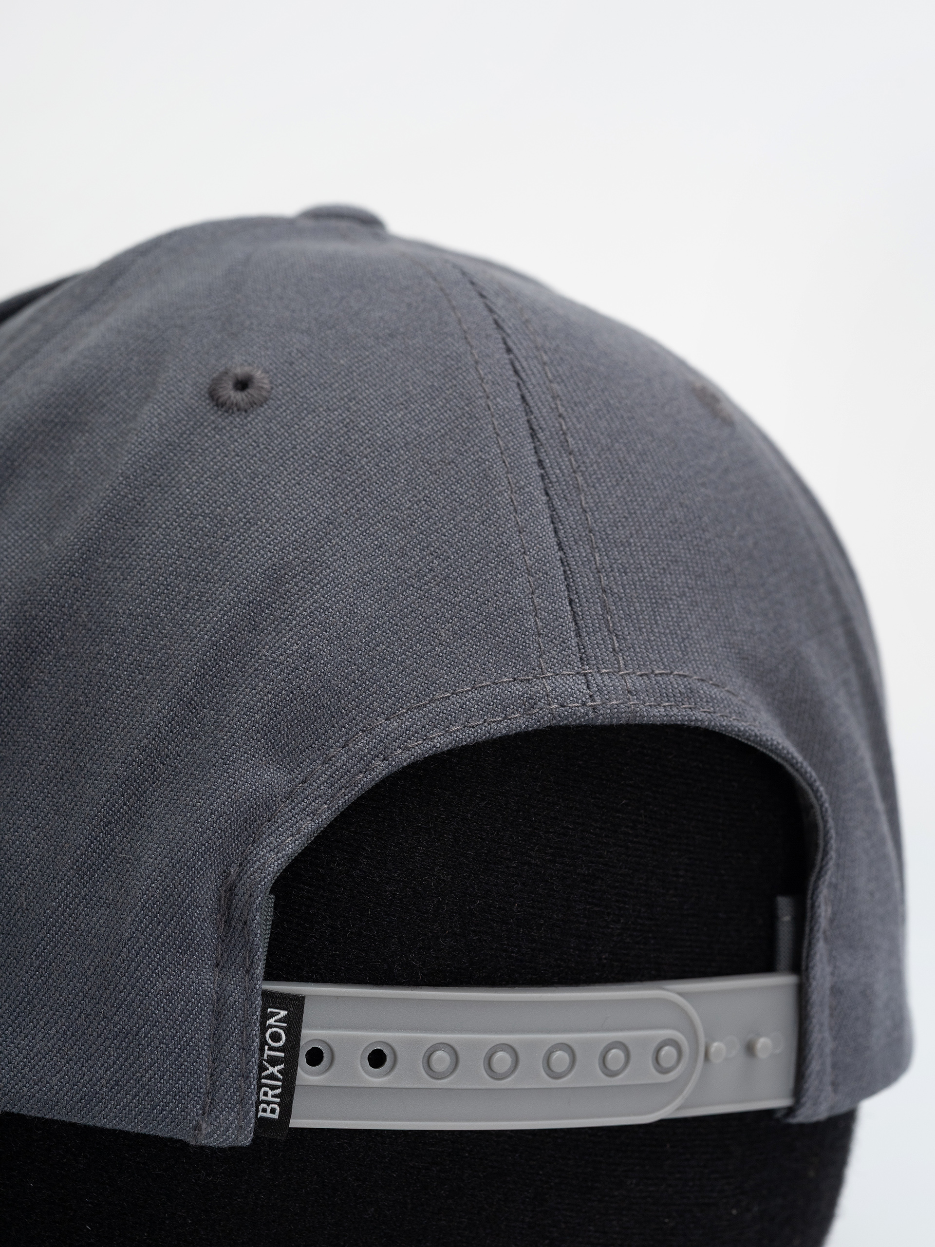 Czapka z daszkiem Brixton Oath Iii Snapback (future grey)
