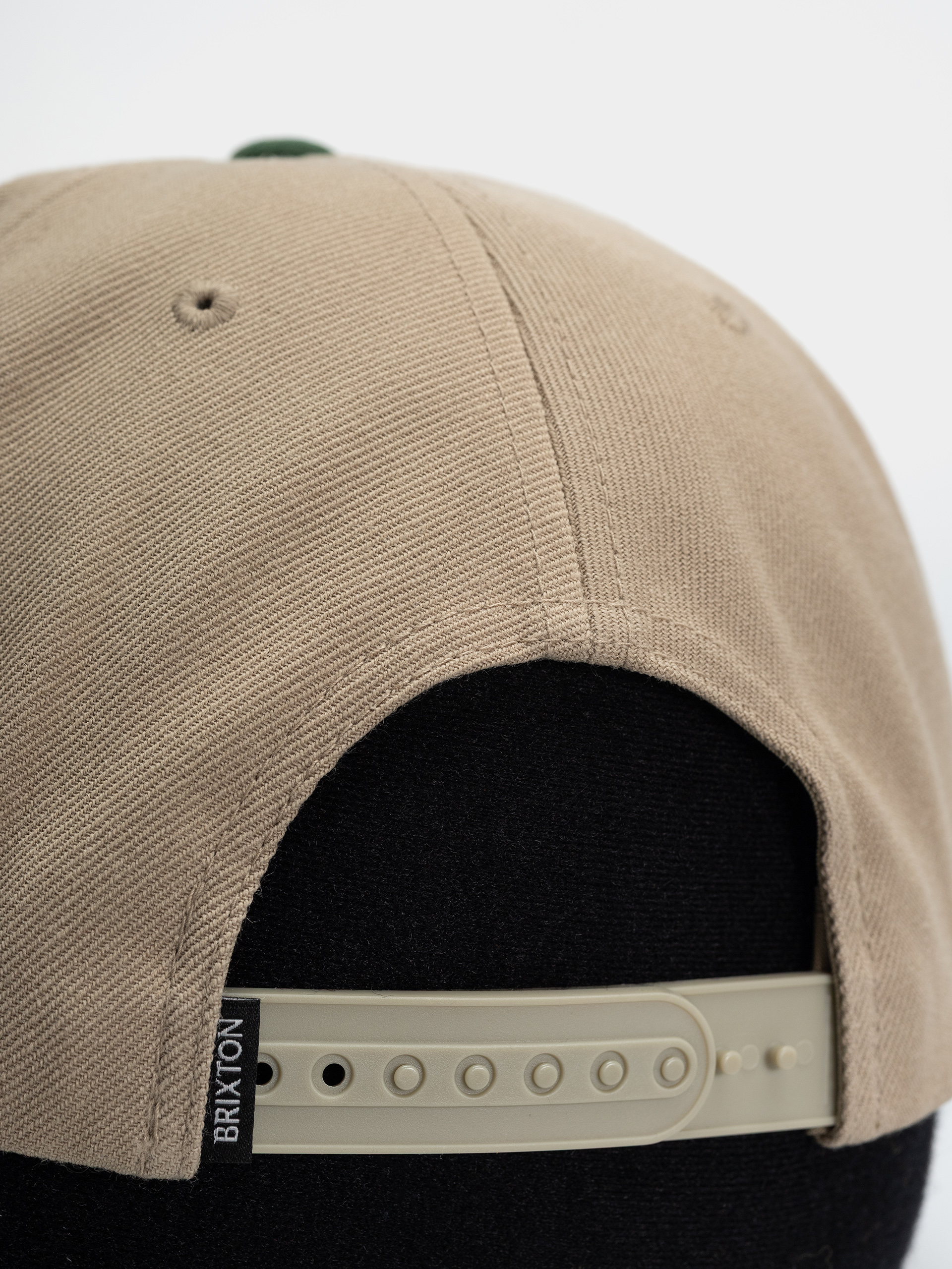 Czapka z daszkiem Brixton Oath Iii Snapback (khaki/primal green)
