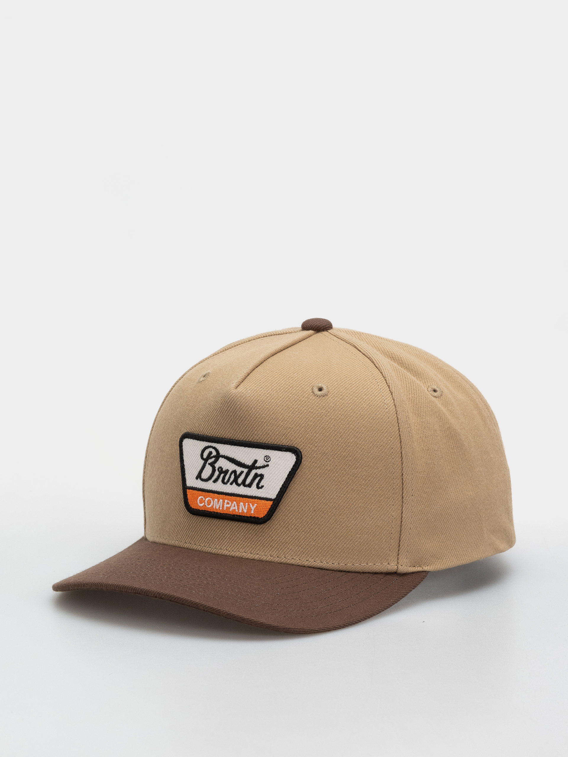 Czapka z daszkiem Brixton Linwood C Netplus Mp Snpk (sand/pinecone brown)