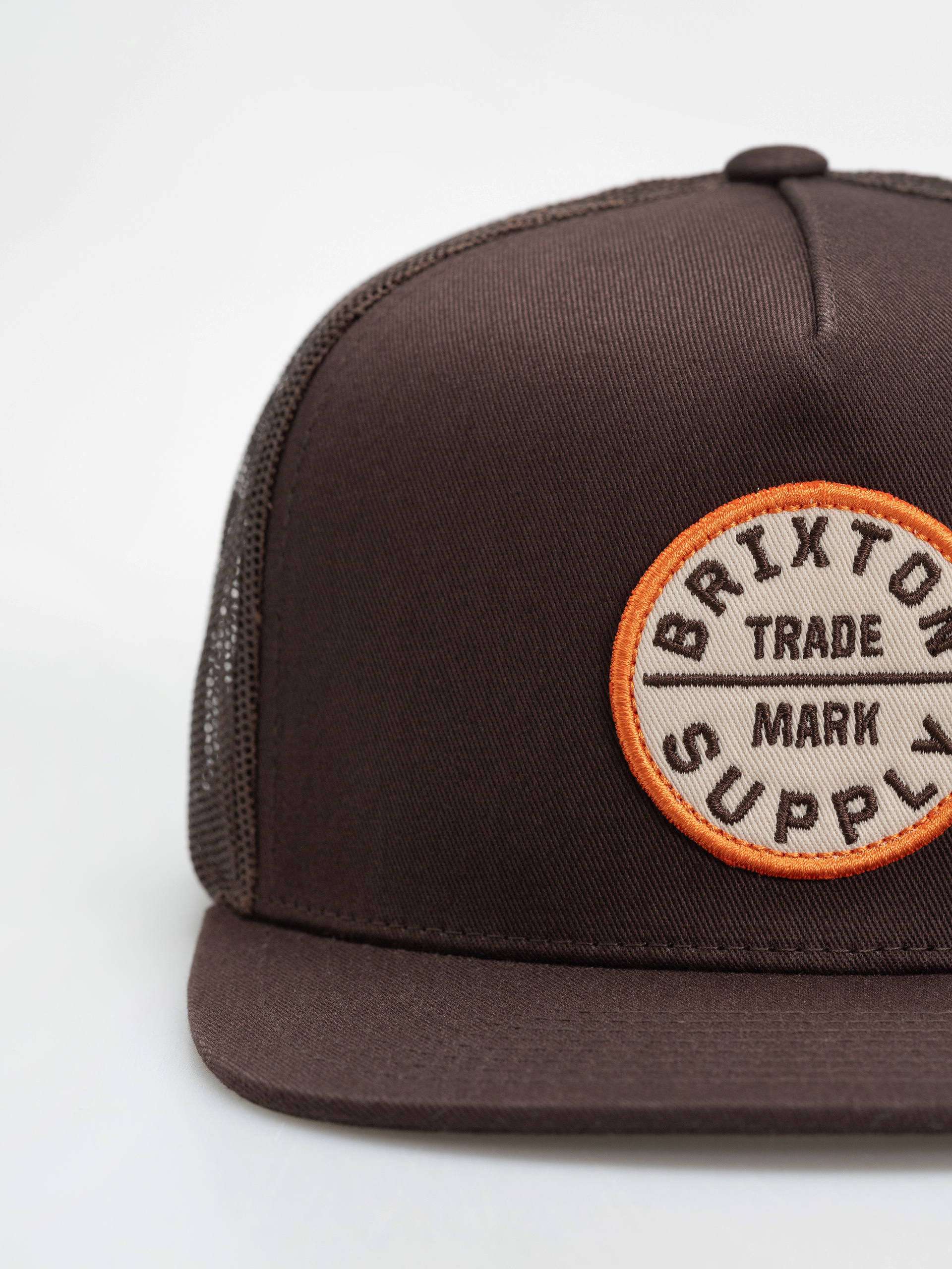 Czapka z daszkiem Brixton Oath Mp Trucker (chocolate/chocolate)