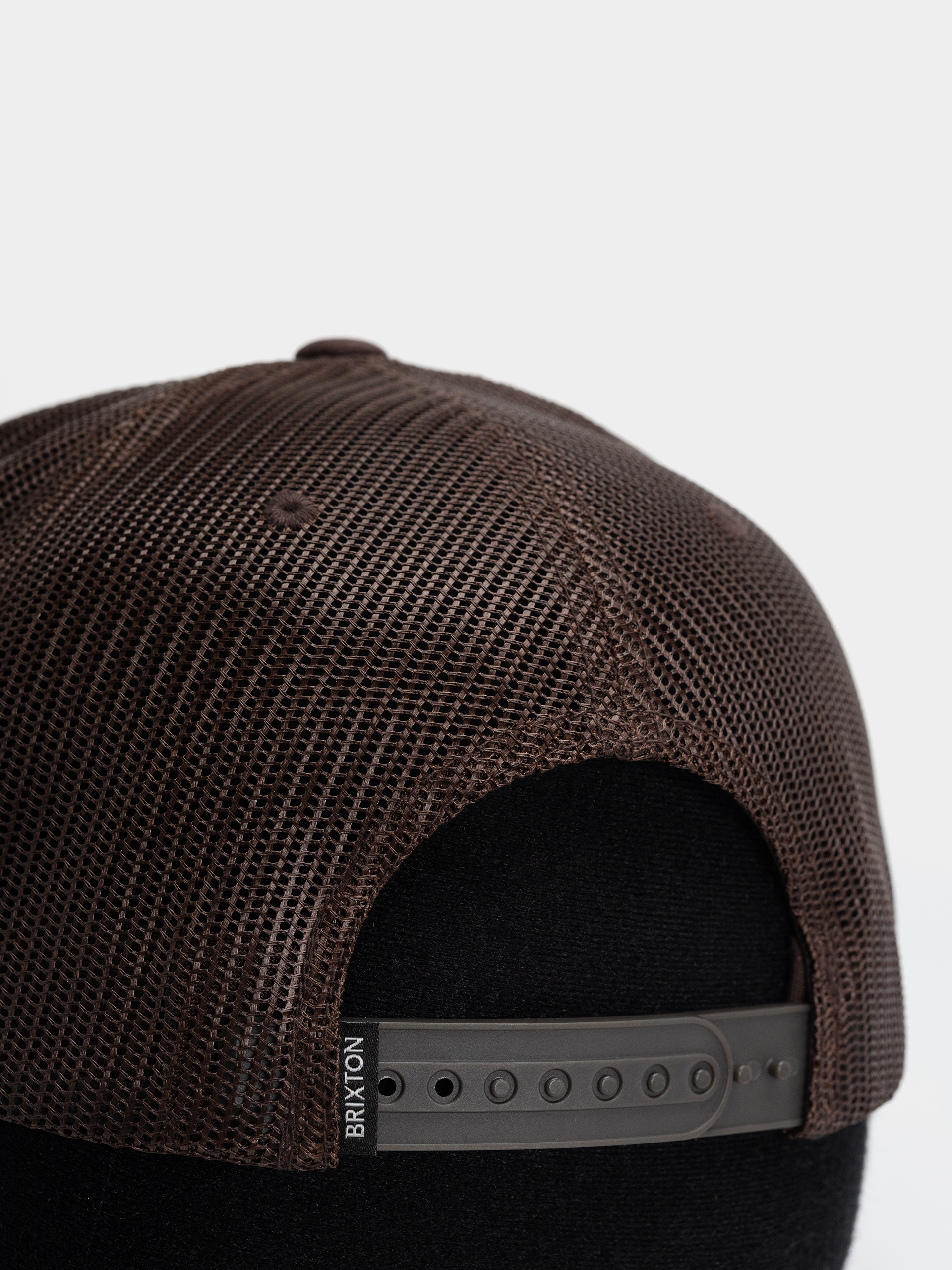 Czapka z daszkiem Brixton Oath Mp Trucker (chocolate/chocolate)