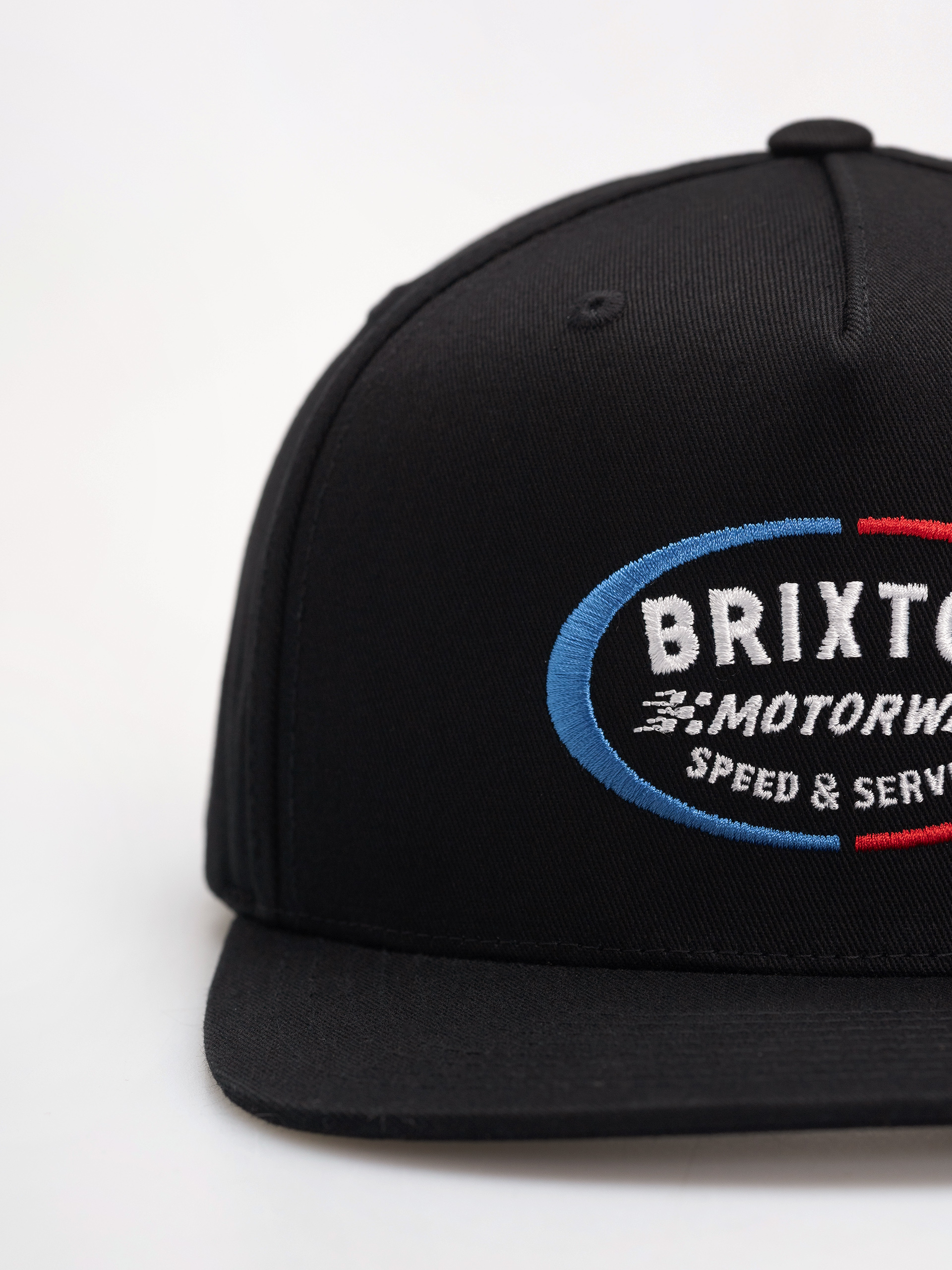 Czapka z daszkiem Brixton Rhett Mp Snpk (black)