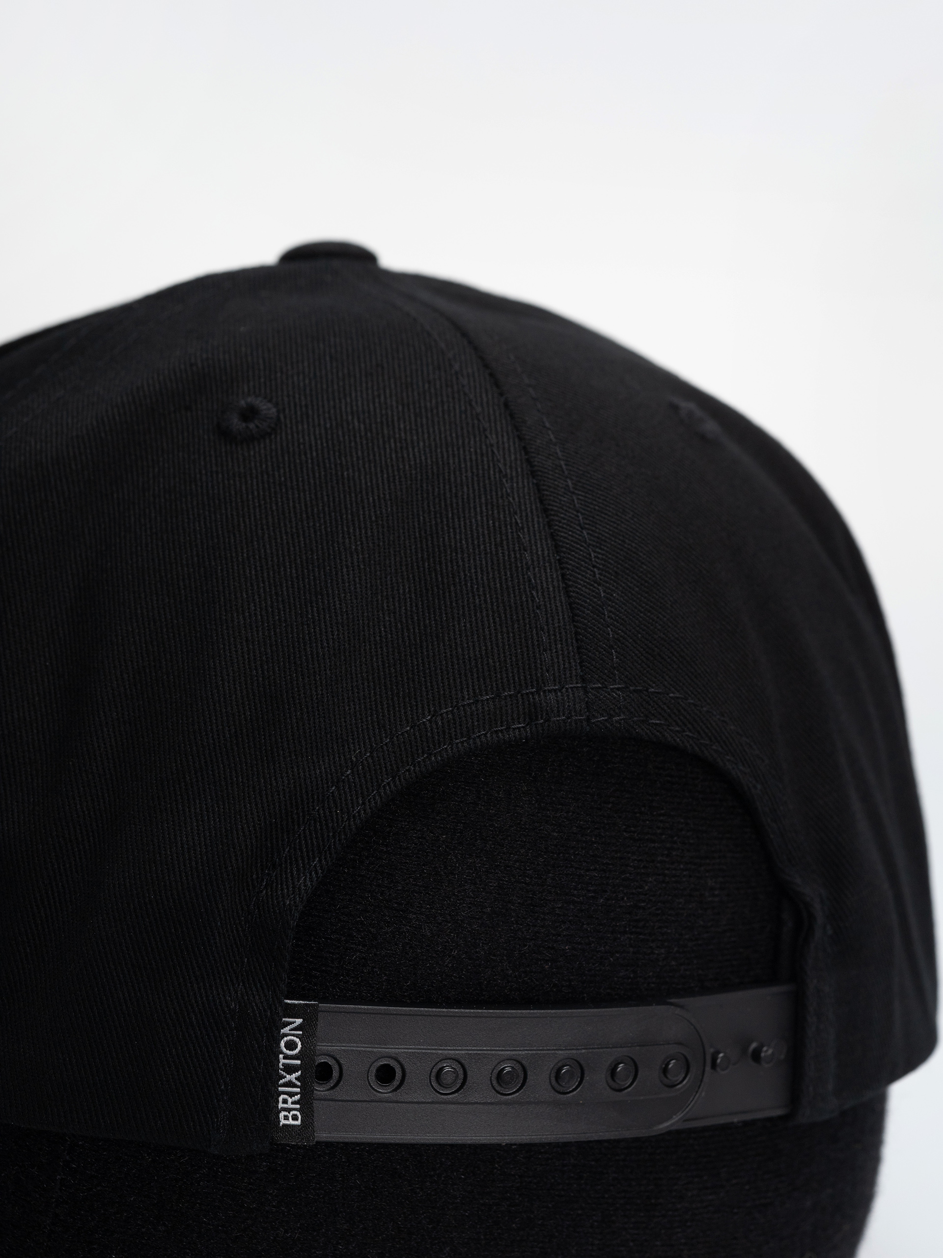 Czapka z daszkiem Brixton Rhett Mp Snpk (black)