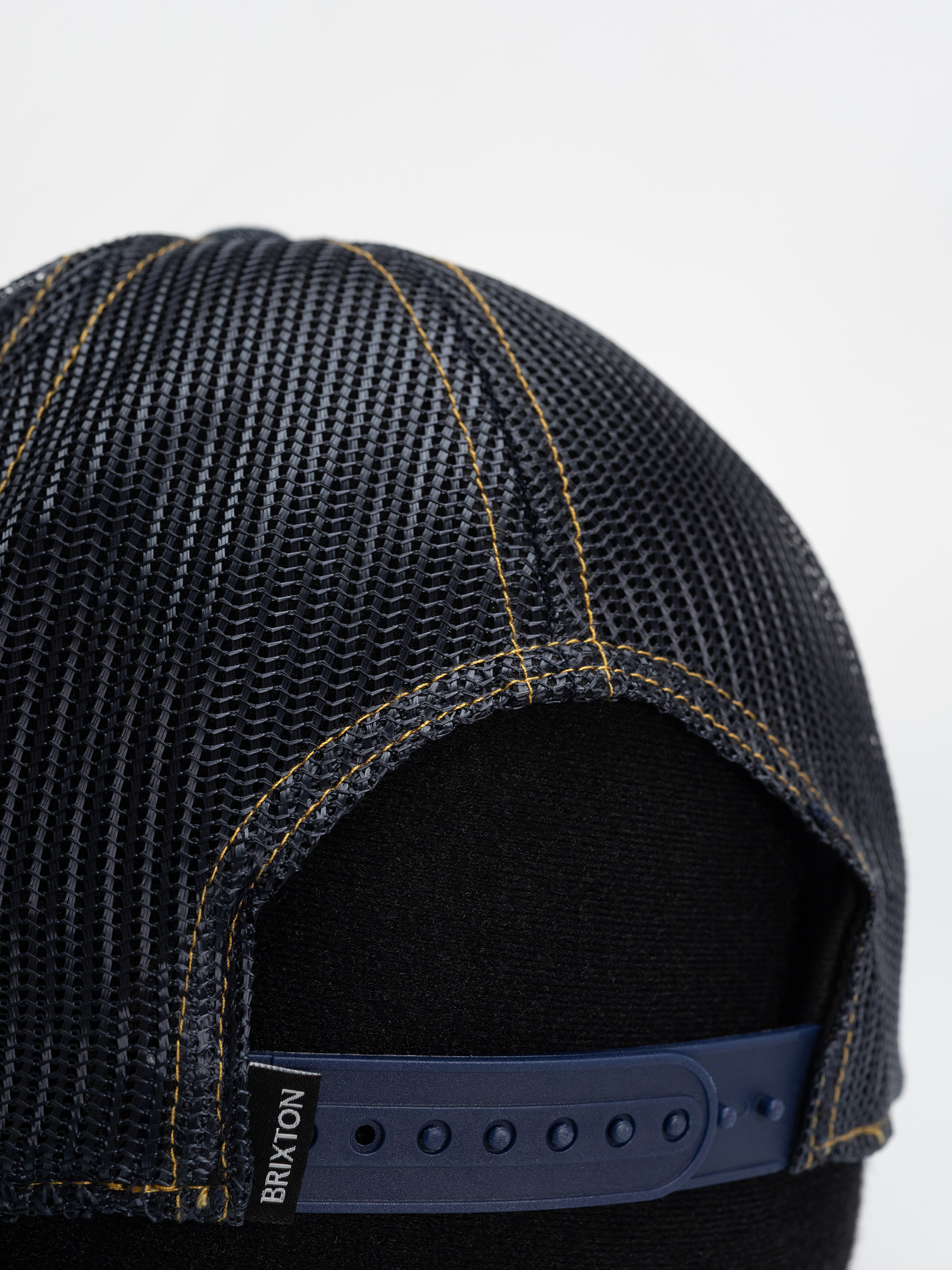 Czapka z daszkiem Brixton Chains Np Hp Trucker (dark denim/navy)