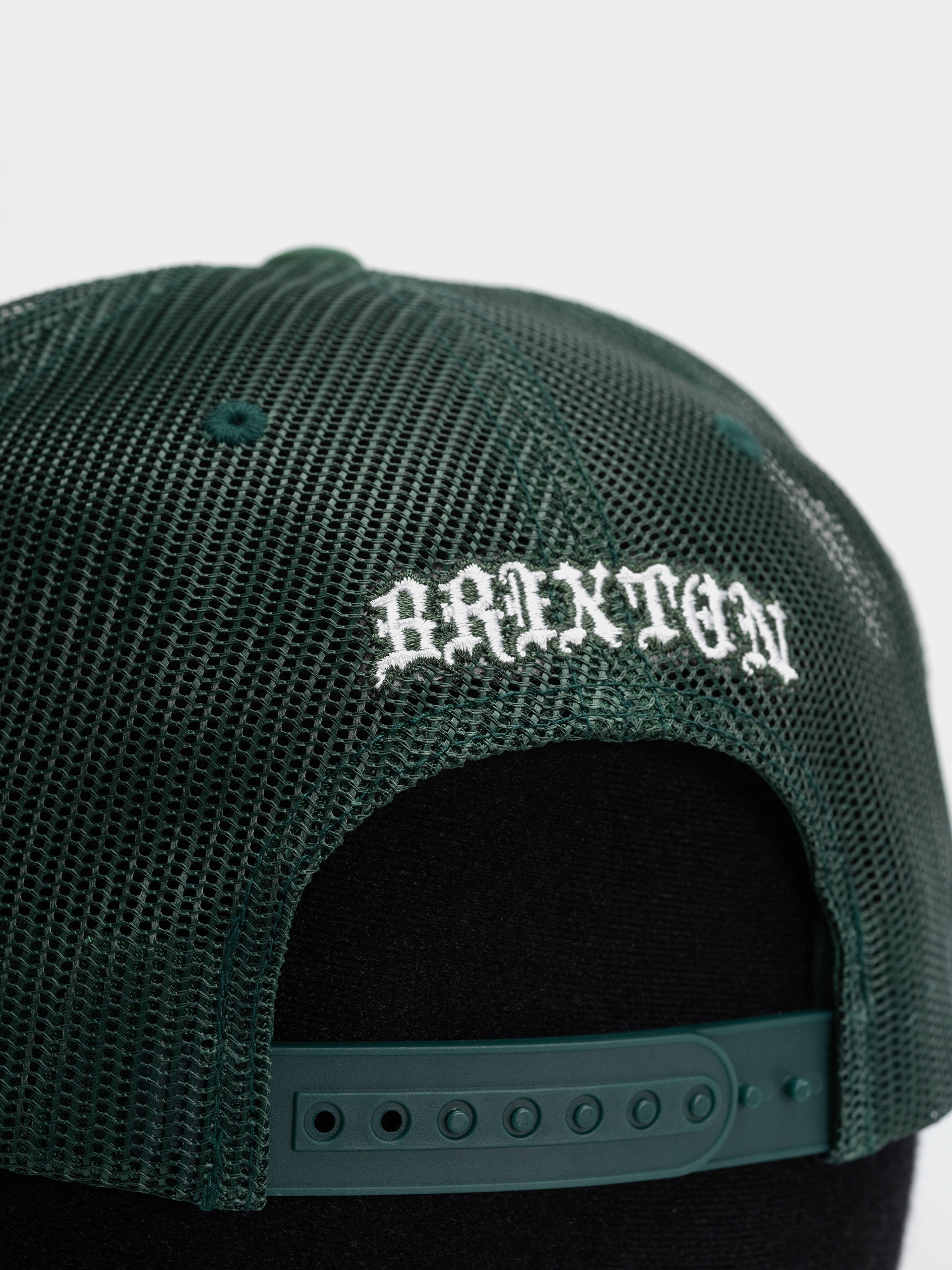 Czapka z daszkiem Brixton Vive Libre Mp Trucker (primal green/primal green)
