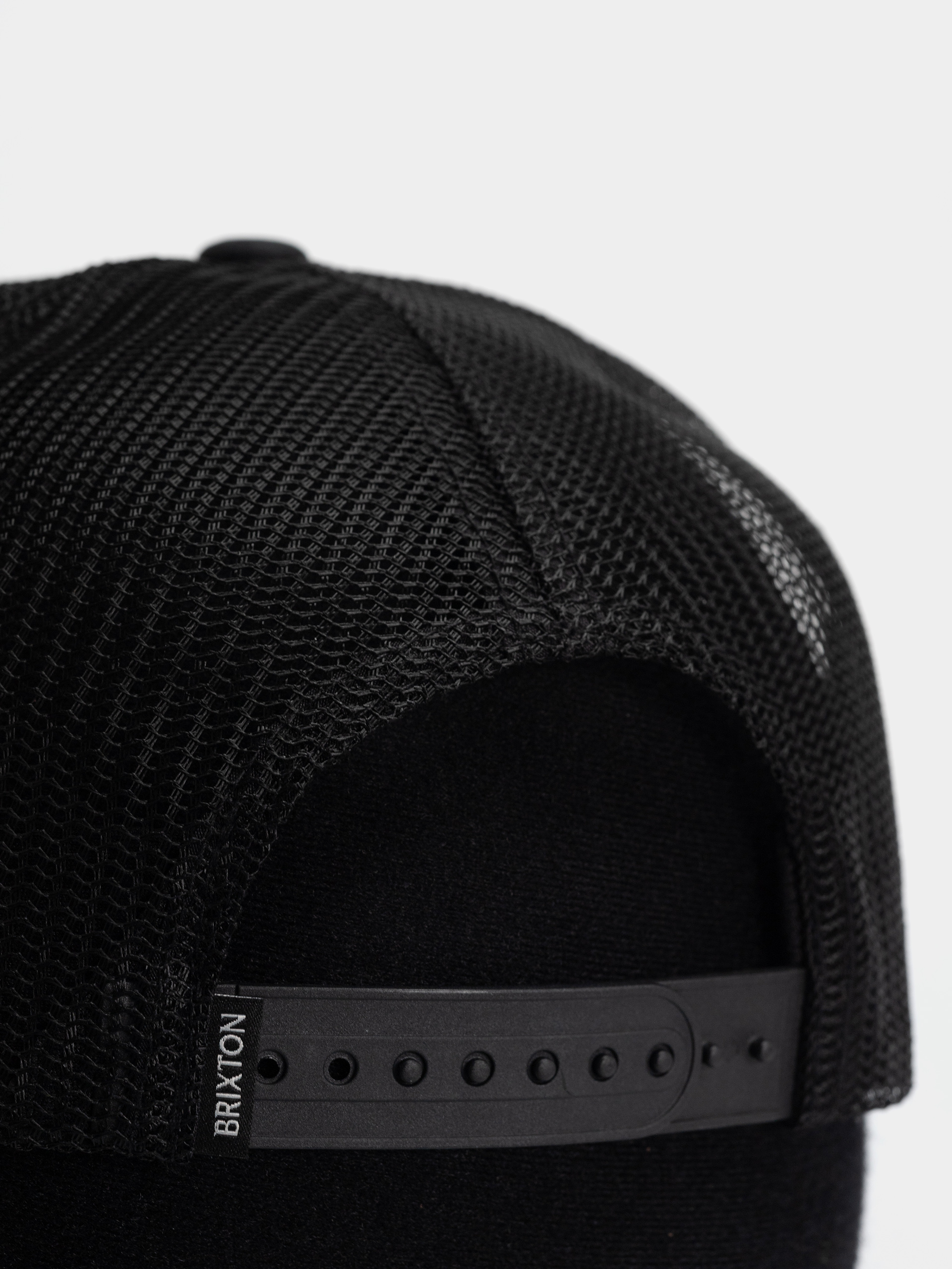 Czapka z daszkiem Brixton Tolman C Np Mp Trucker (black/black)
