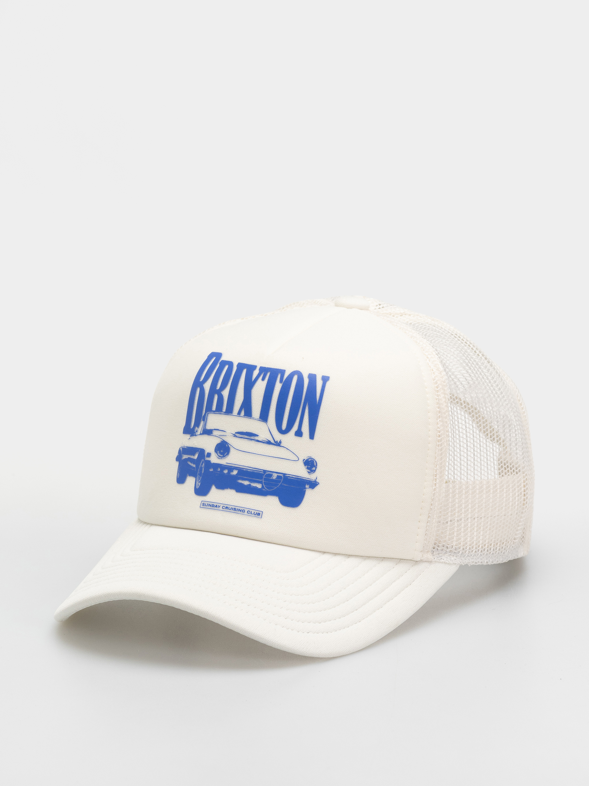 Czapka z daszkiem Brixton Sunday Cruising Club Np Mp Tru Wmn (off white/off white)
