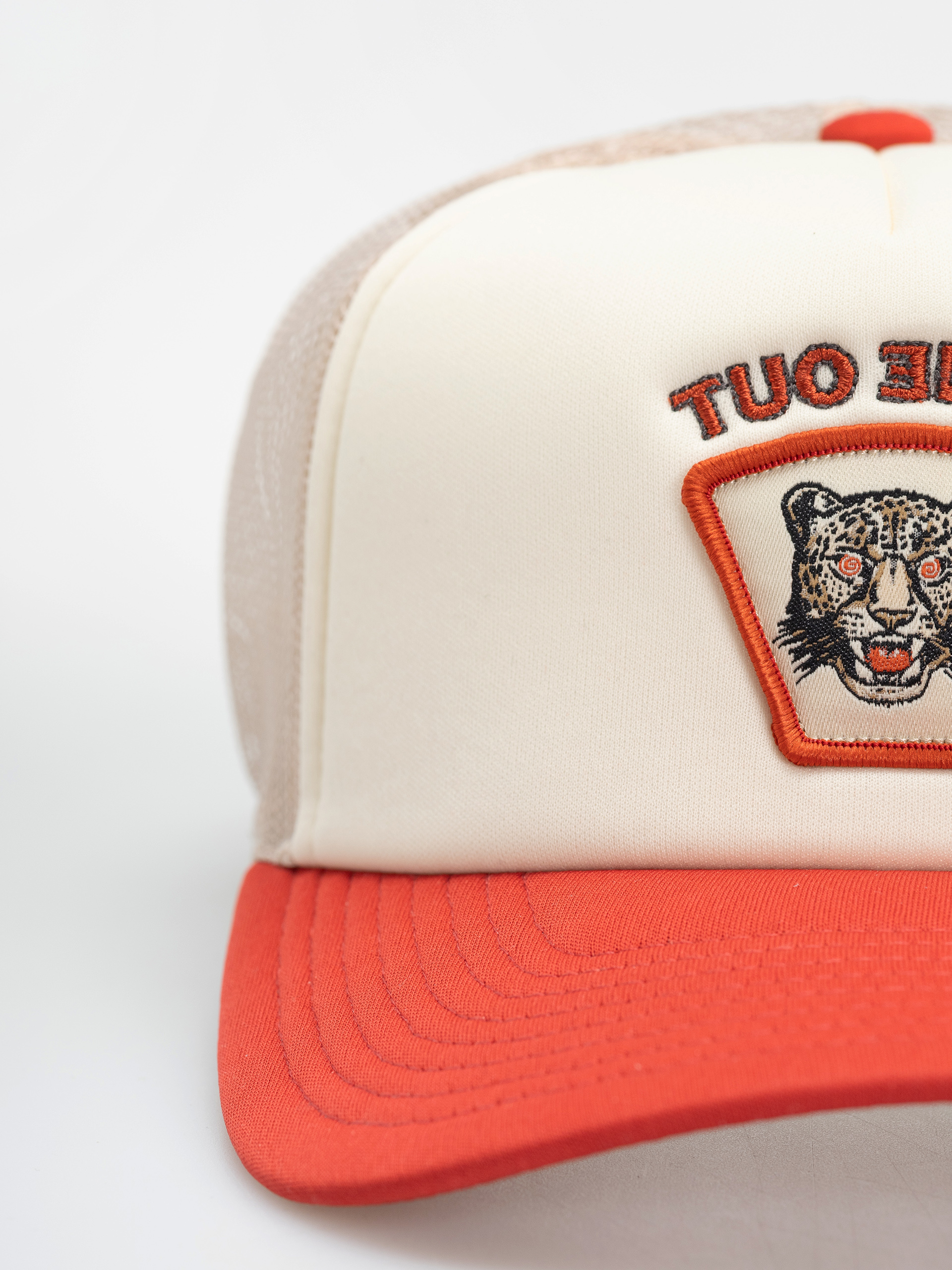 Czapka z daszkiem Brixton Lost In Reality Np Mp Trucker Wmn (whitecap/adrenaline rush)