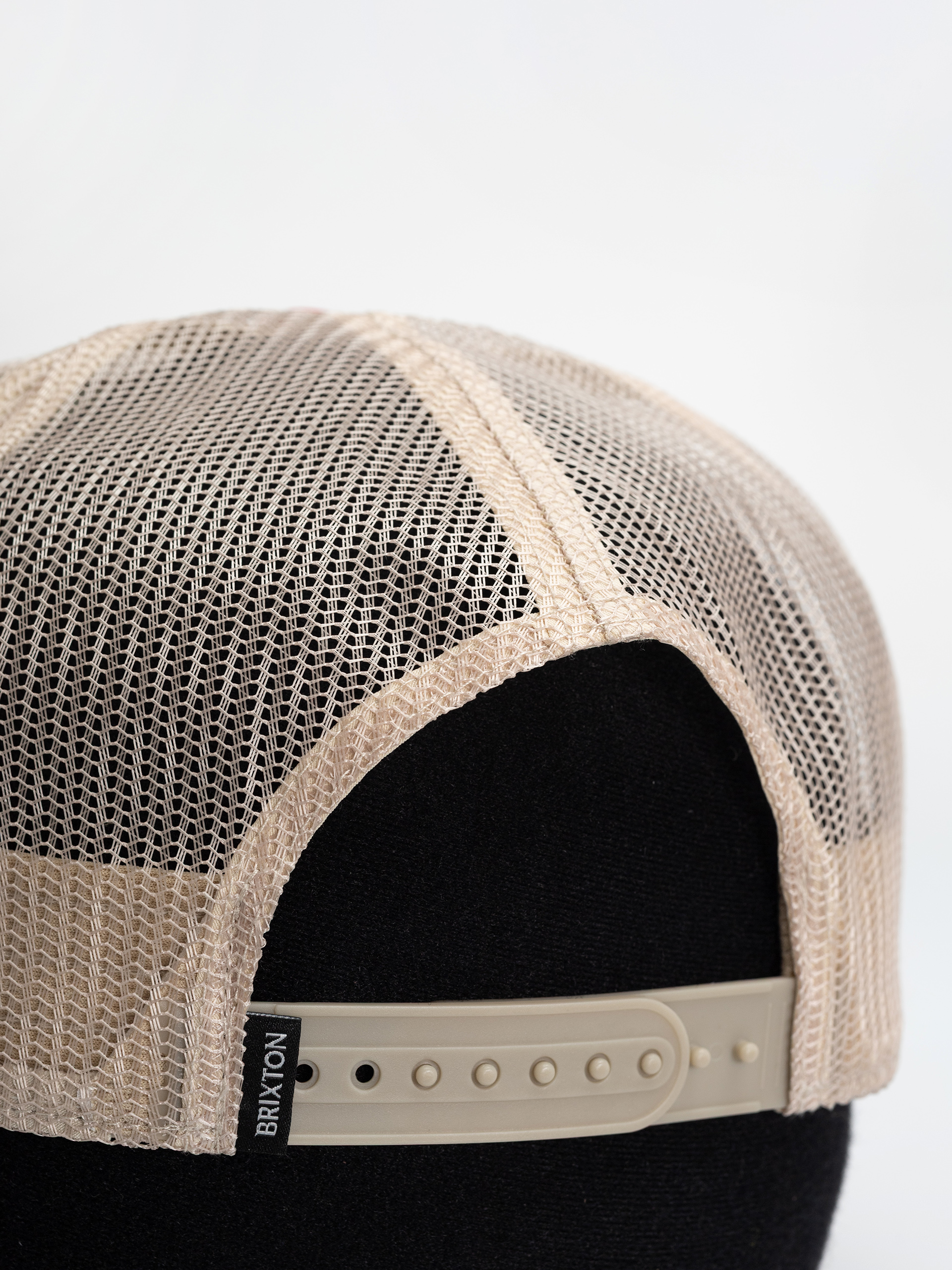 Czapka z daszkiem Brixton Lost In Reality Np Mp Trucker Wmn (whitecap/adrenaline rush)