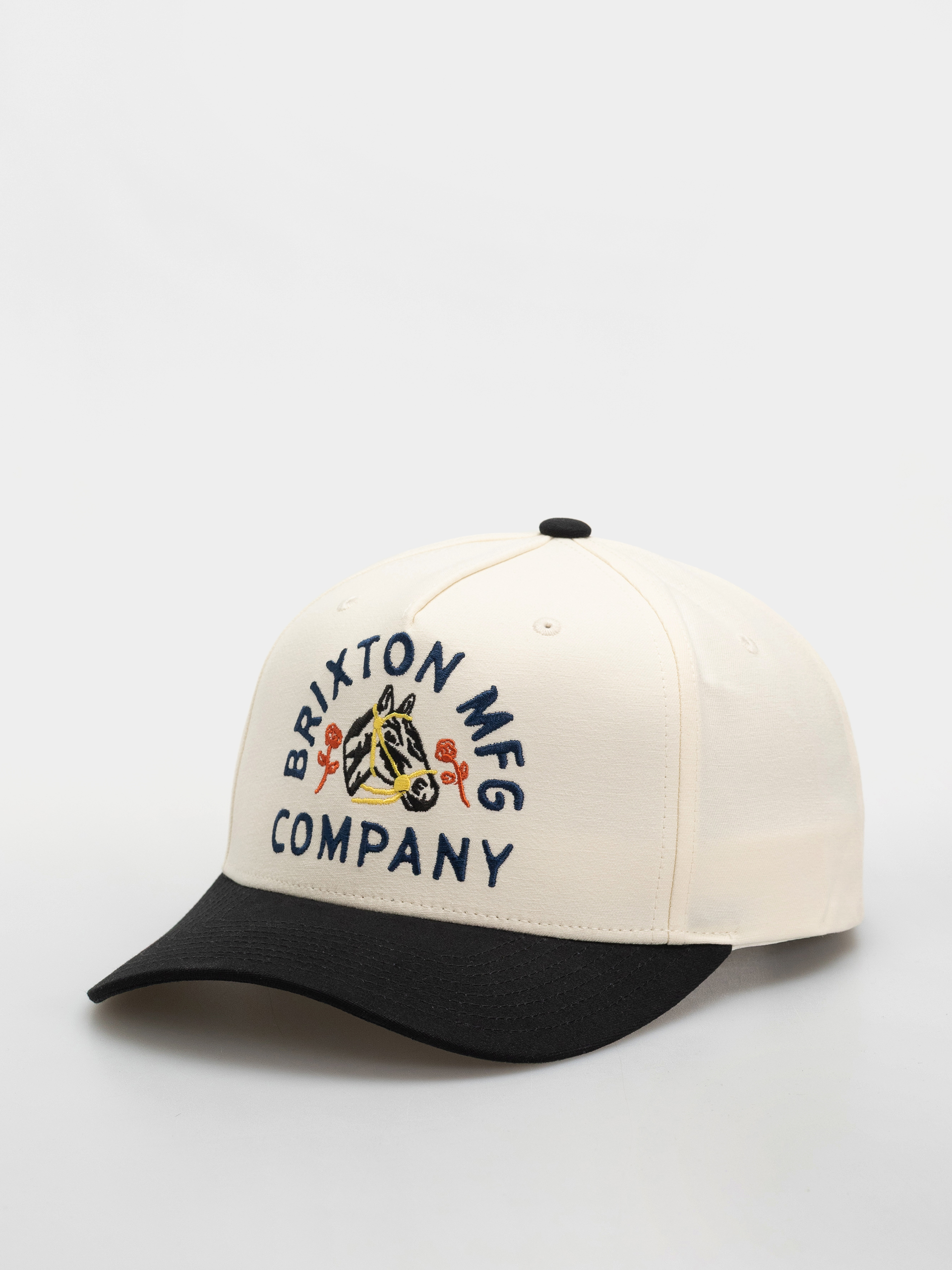 Czapka z daszkiem Brixton Trophy Horse C Np Mp Snpbk Wmn (black/off white)