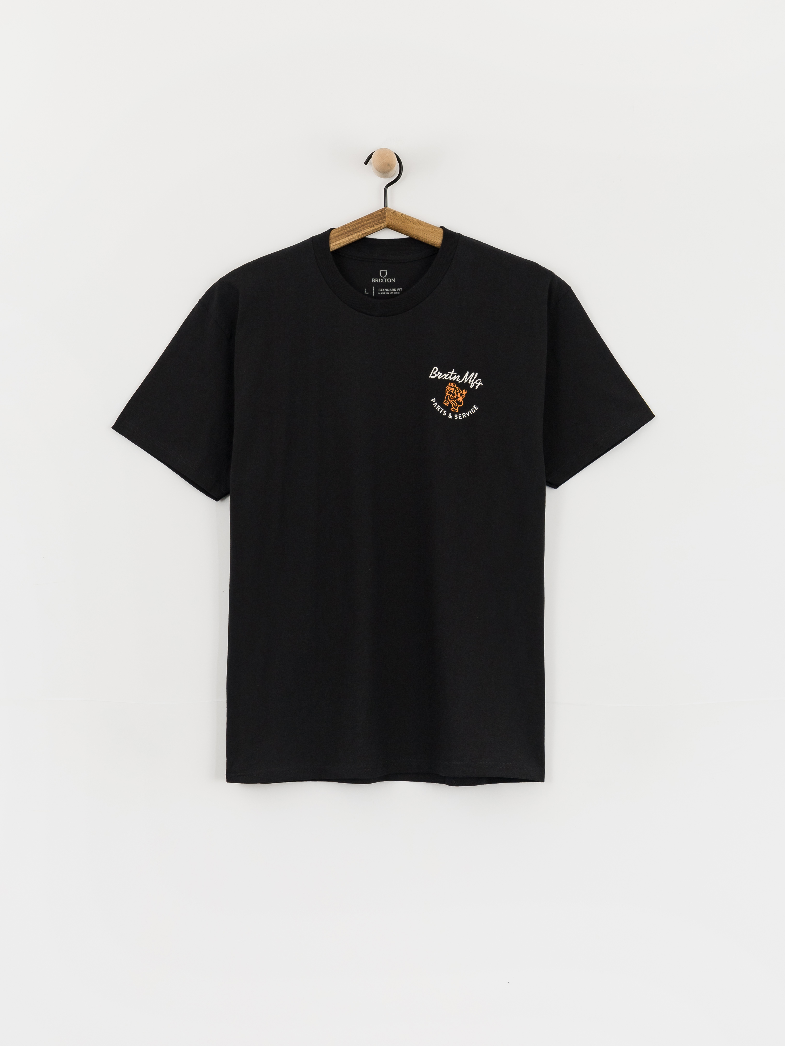 T-shirt Brixton Tolman Std (black)