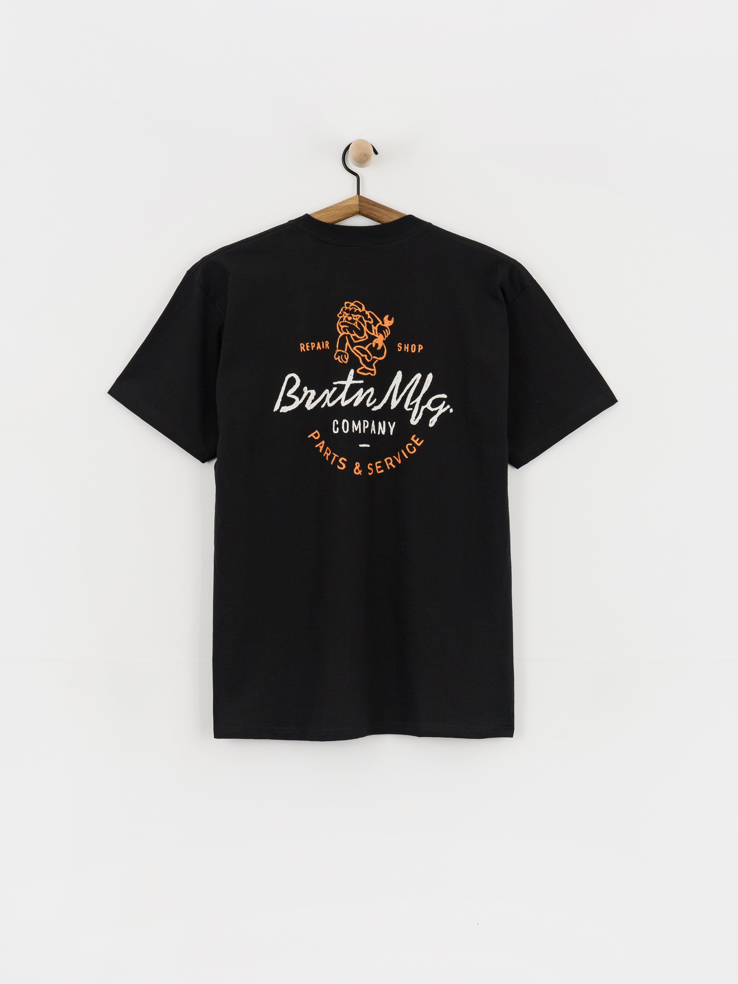 T-shirt Brixton Tolman Std (black)