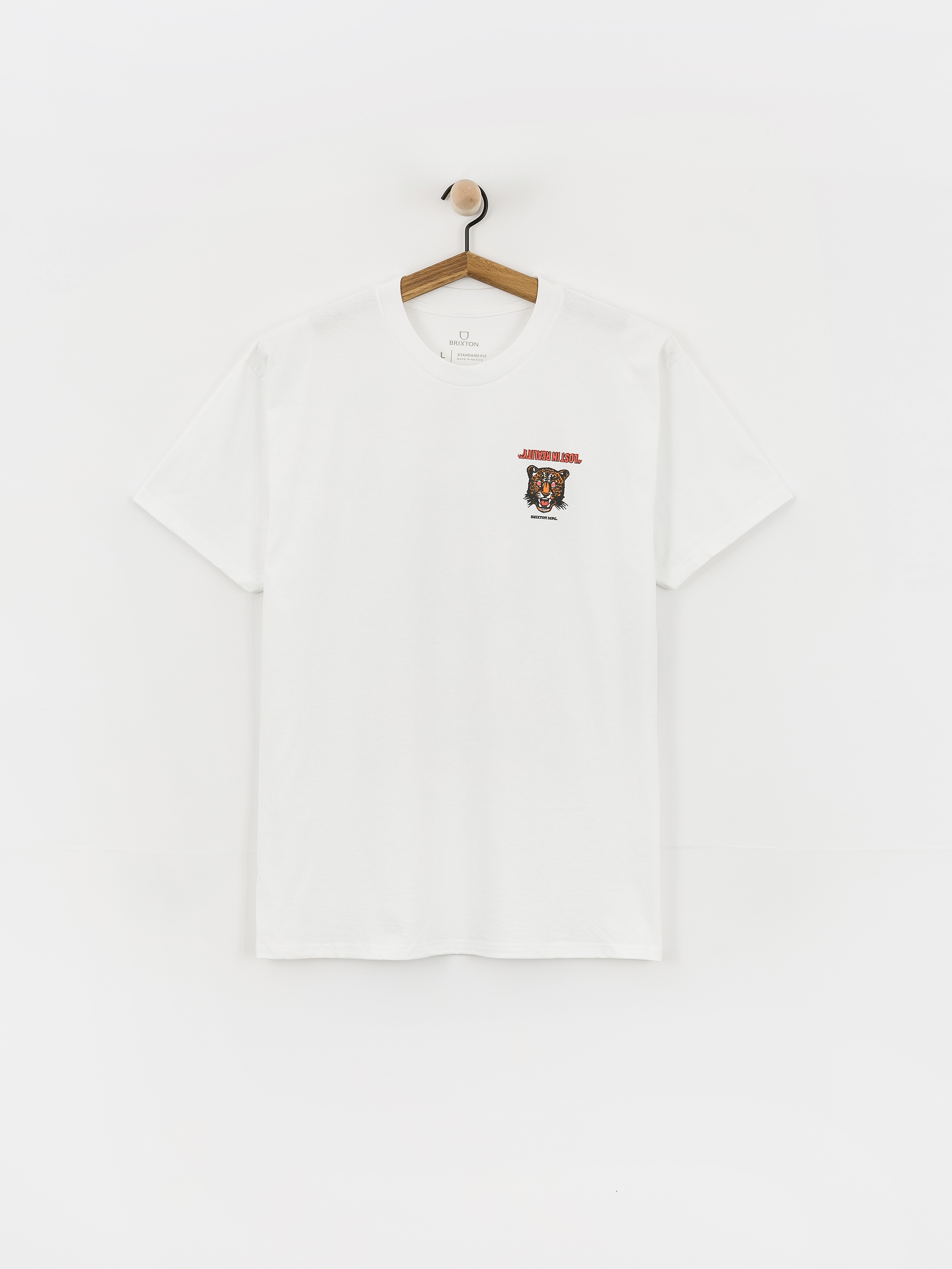 T-shirt Brixton Getaway Std (white)