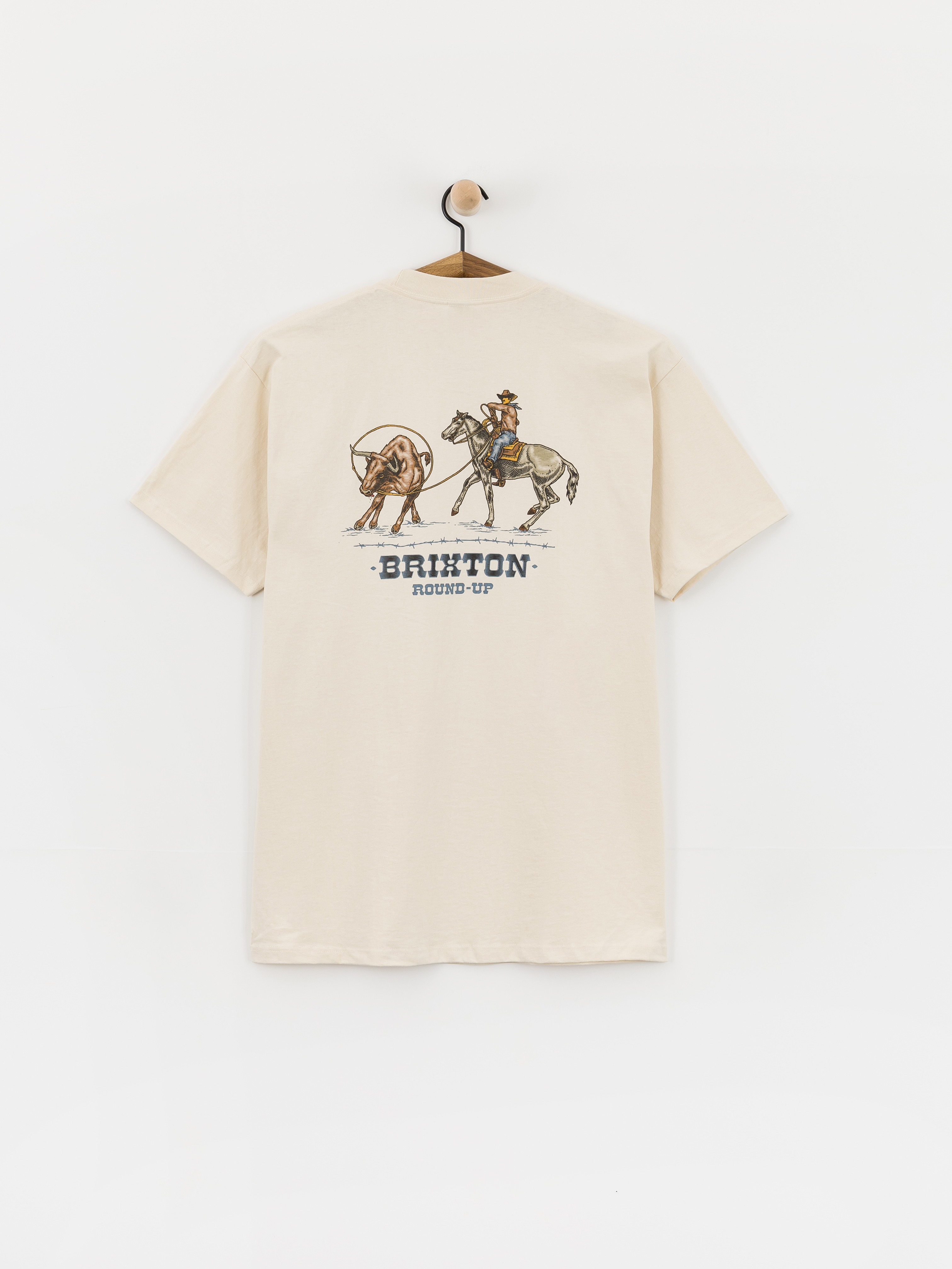 T-shirt Brixton Hutchins Std