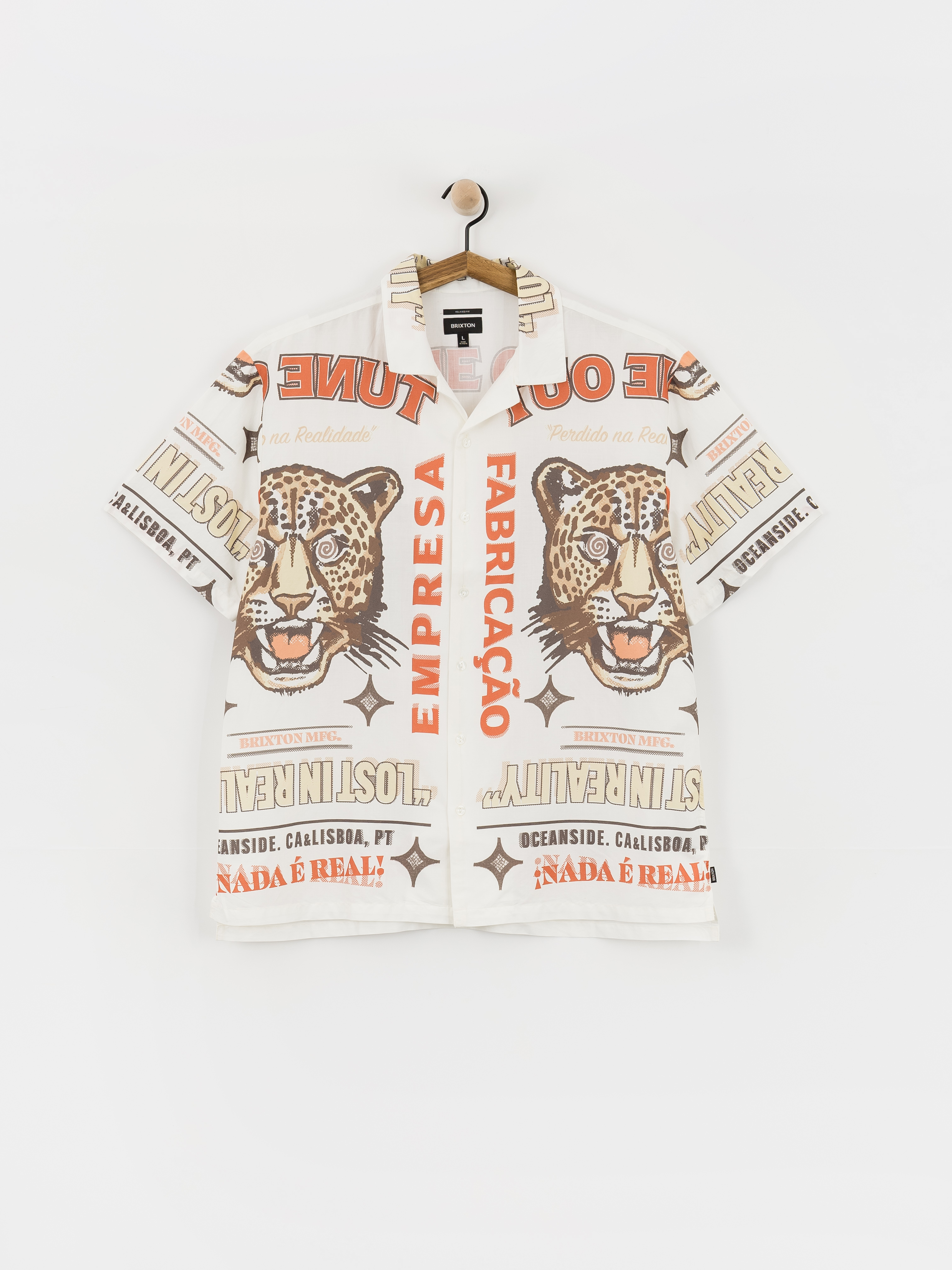 Koszula Brixton Getaway (lost in reality print)