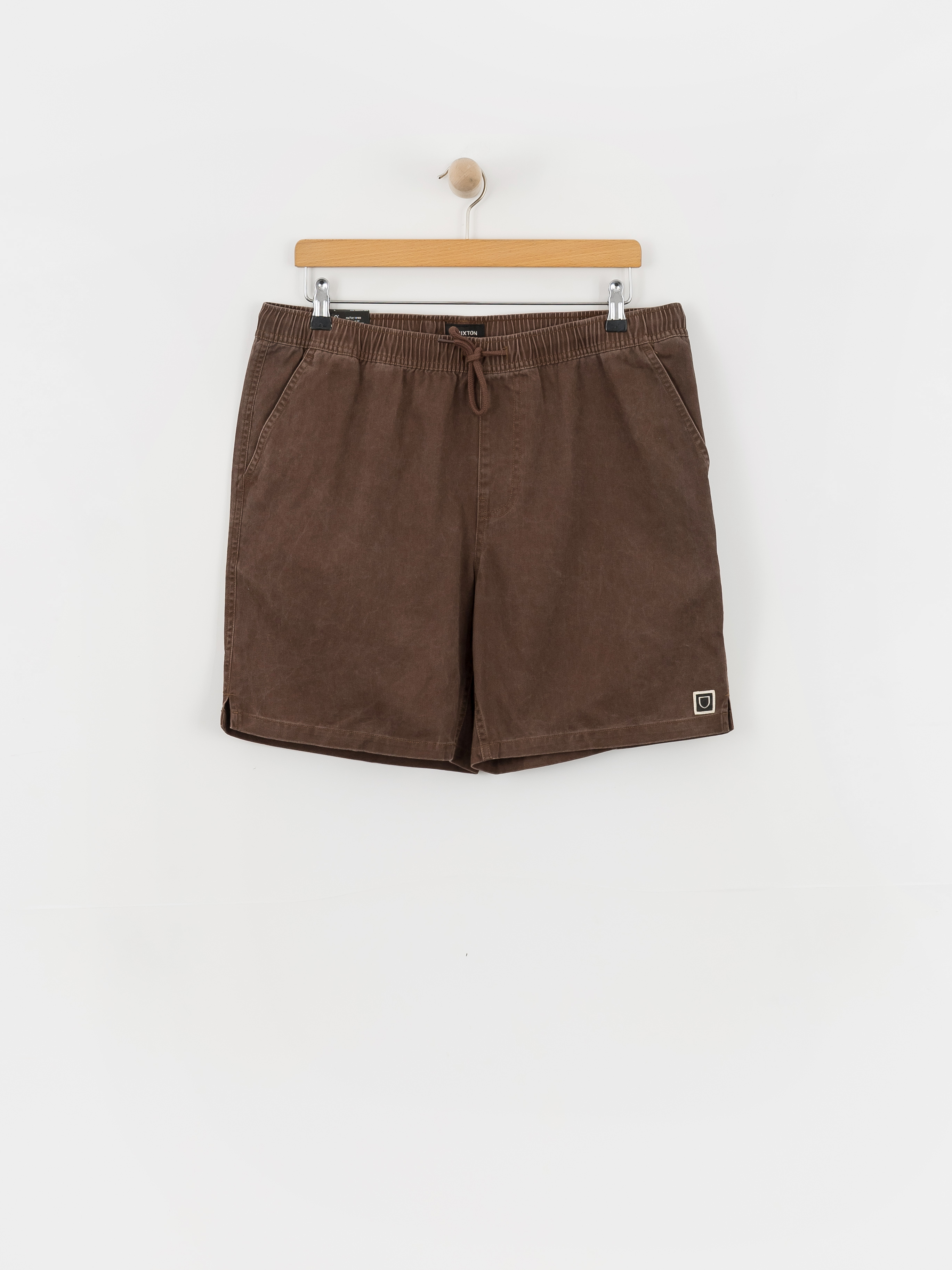 Szorty Brixton Everyday Vintage Wash (chocolate)