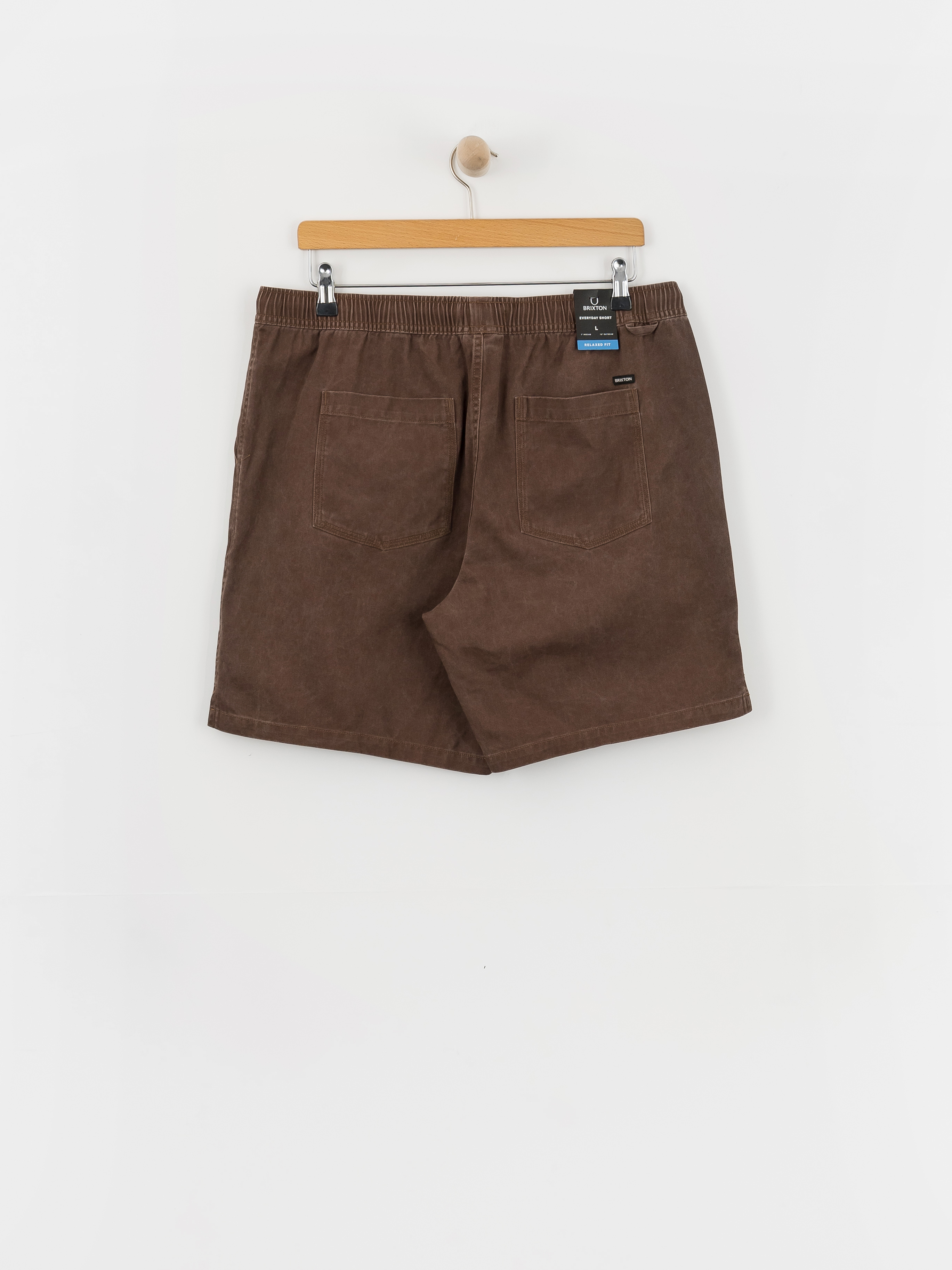 Szorty Brixton Everyday Vintage Wash (chocolate)