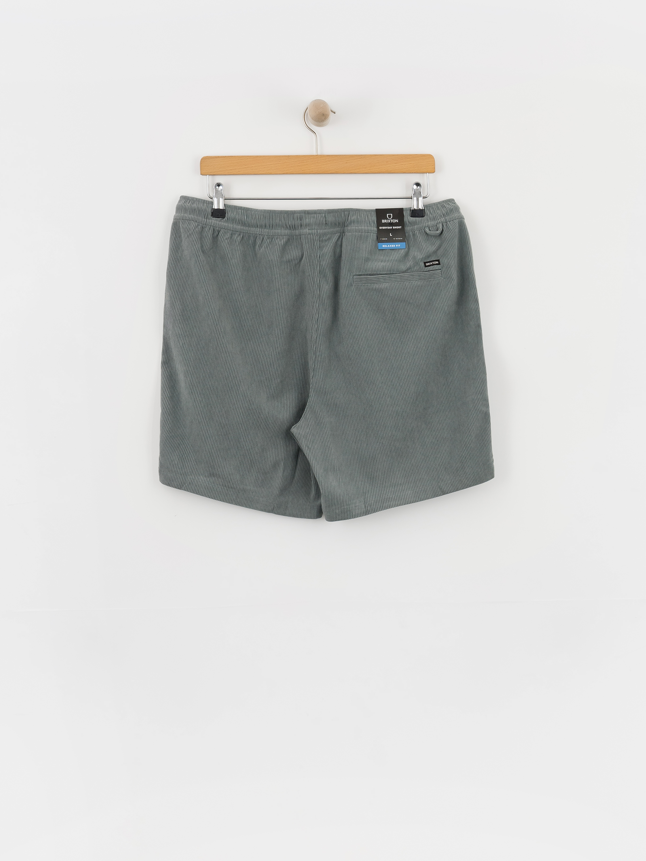 Szorty Brixton Everyday Corduroy (trooper)