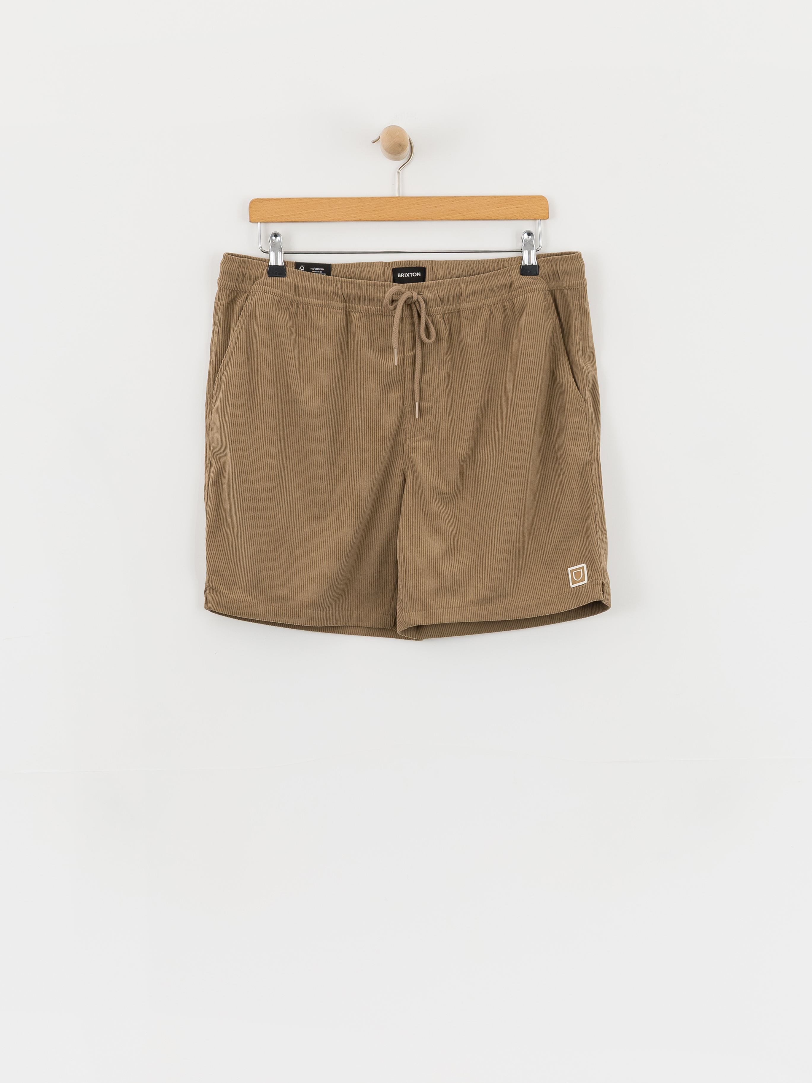 Szorty Brixton Everyday Corduroy (vintage khaki)