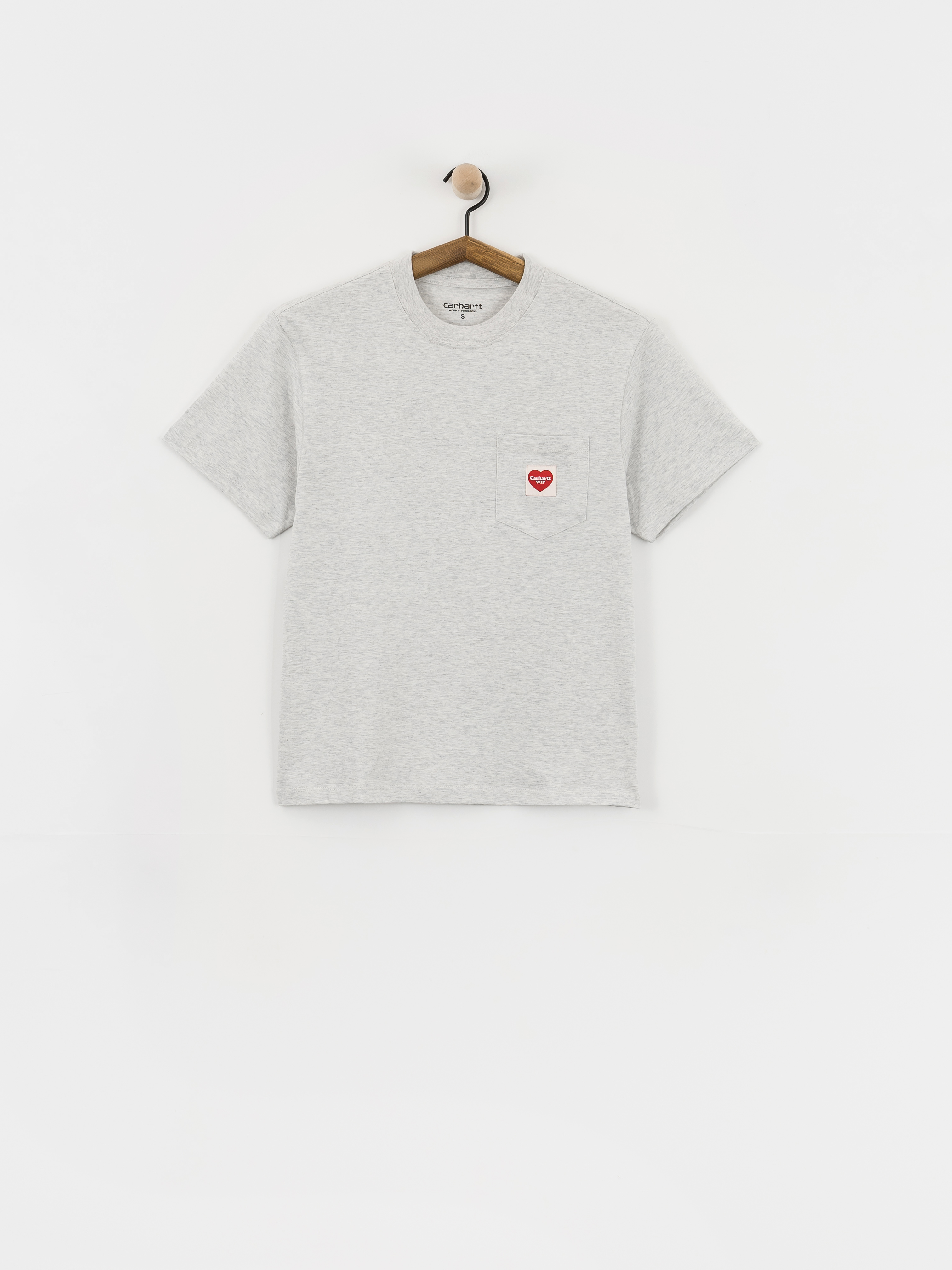 T-shirt Carhartt WIP Pocket Heart Wmn