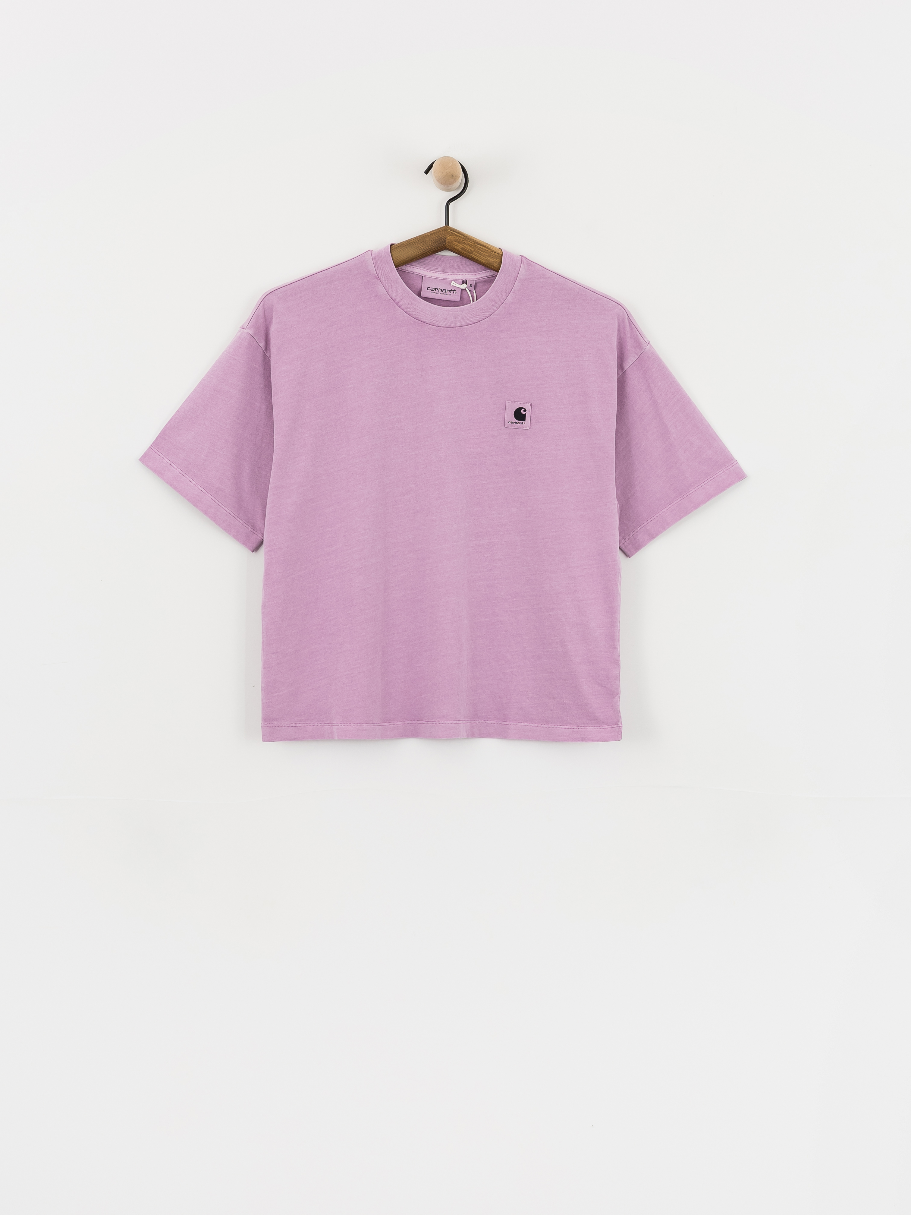 T-shirt Carhartt WIP Nelson Wmn (gentle purple)