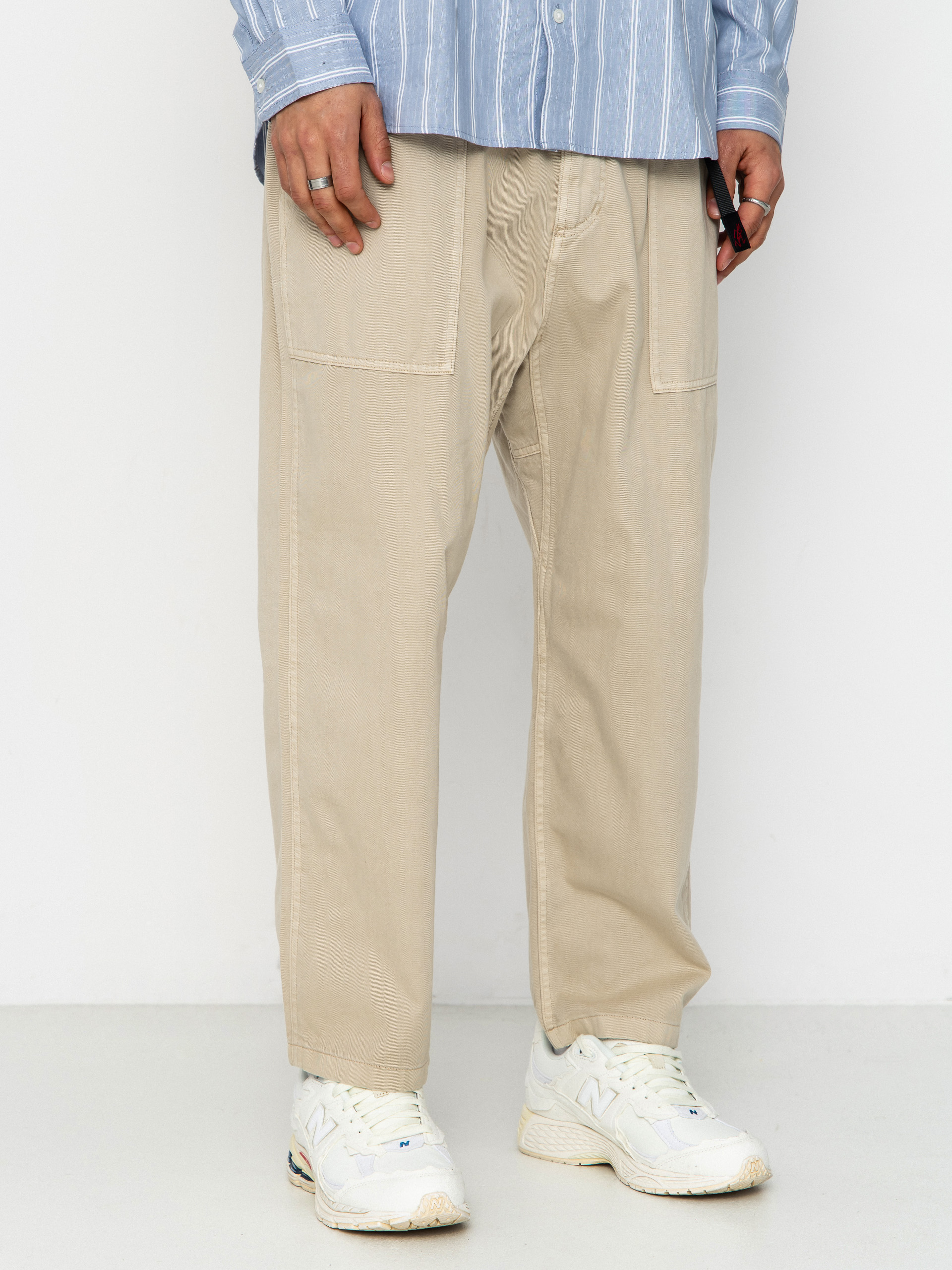 Spodnie Gramicci Loose Tapered (sand pigment)