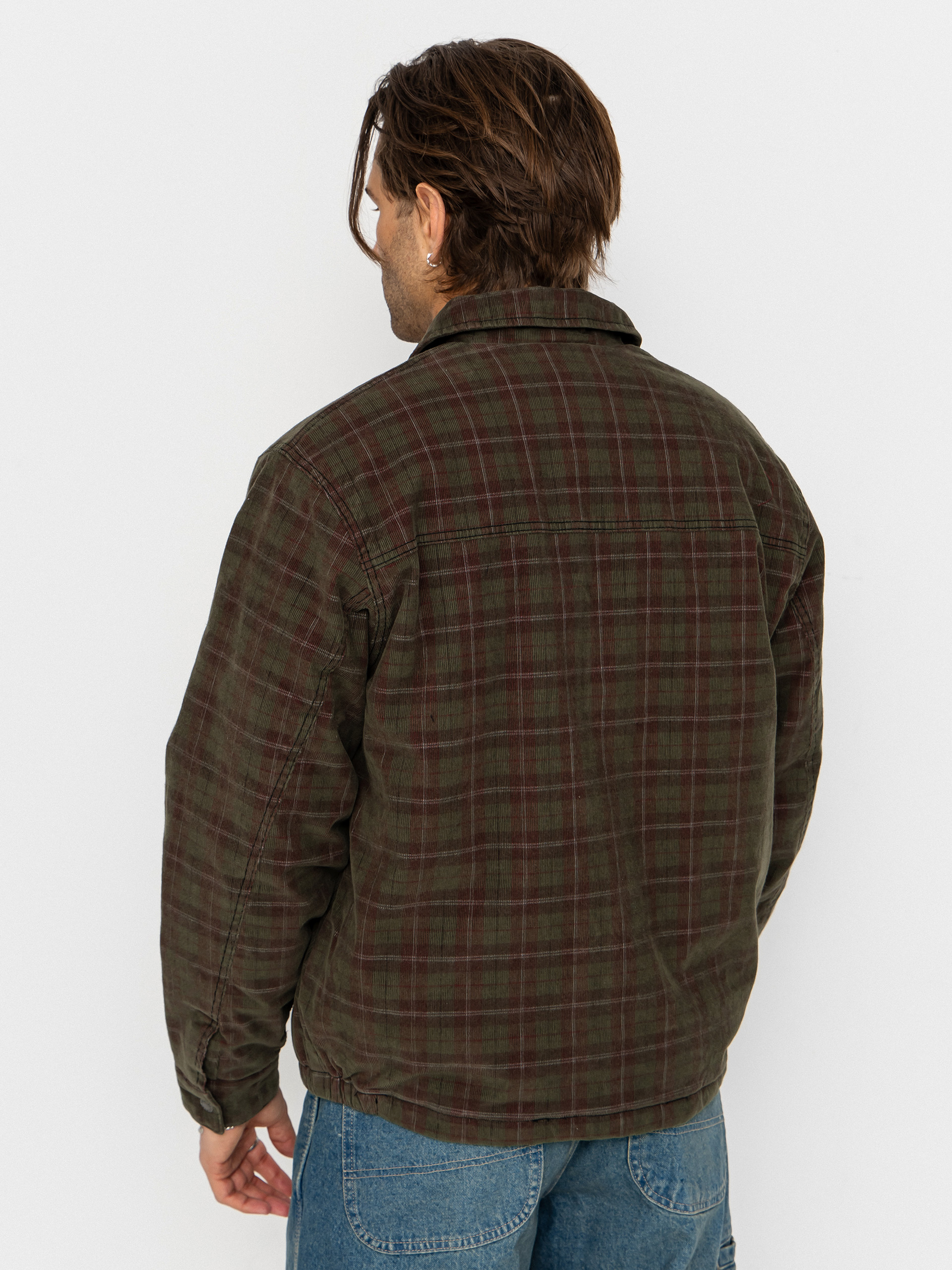 Kurtka Element Corduroy Garage (corduroy checks)