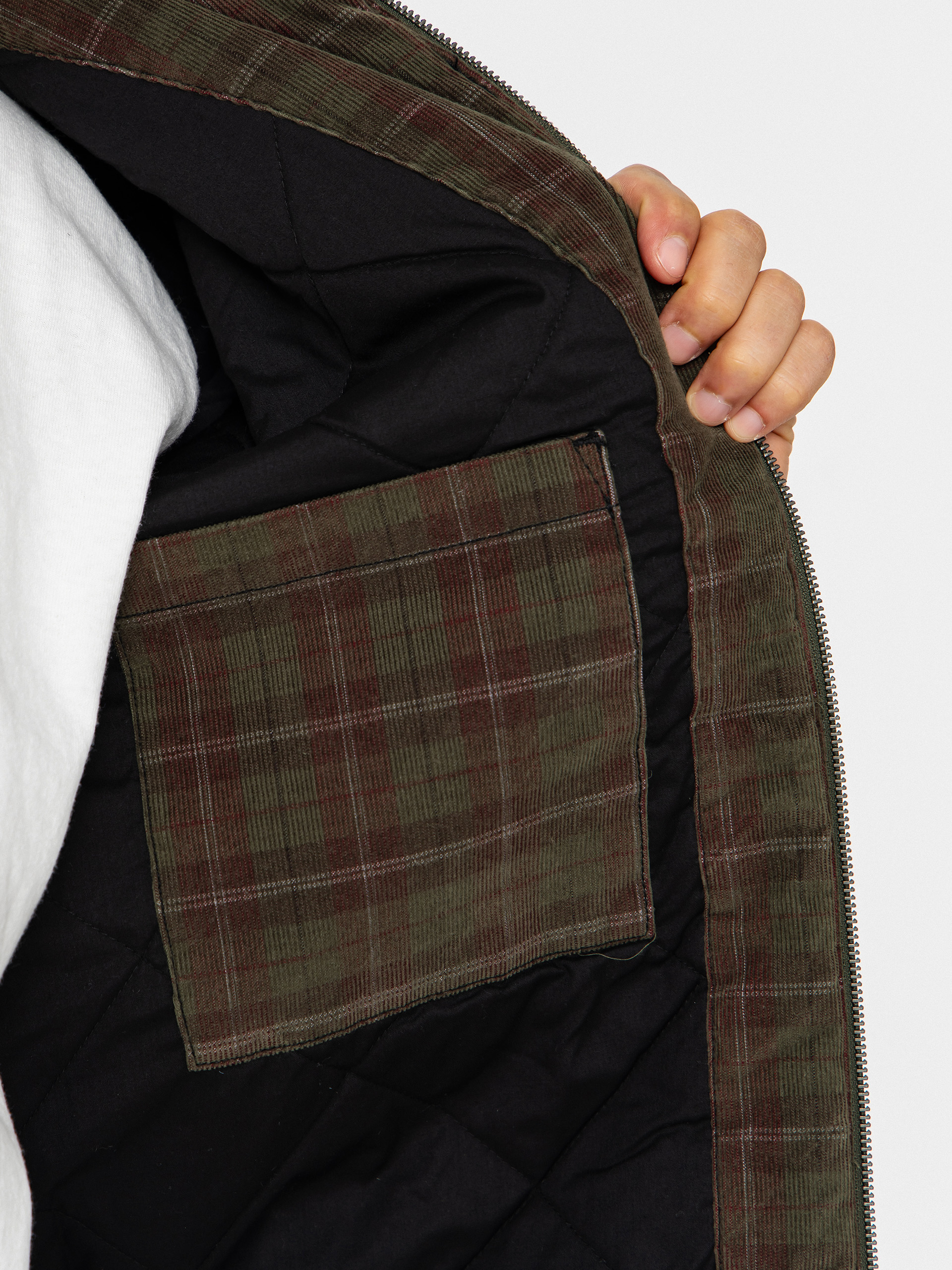 Kurtka Element Corduroy Garage (corduroy checks)