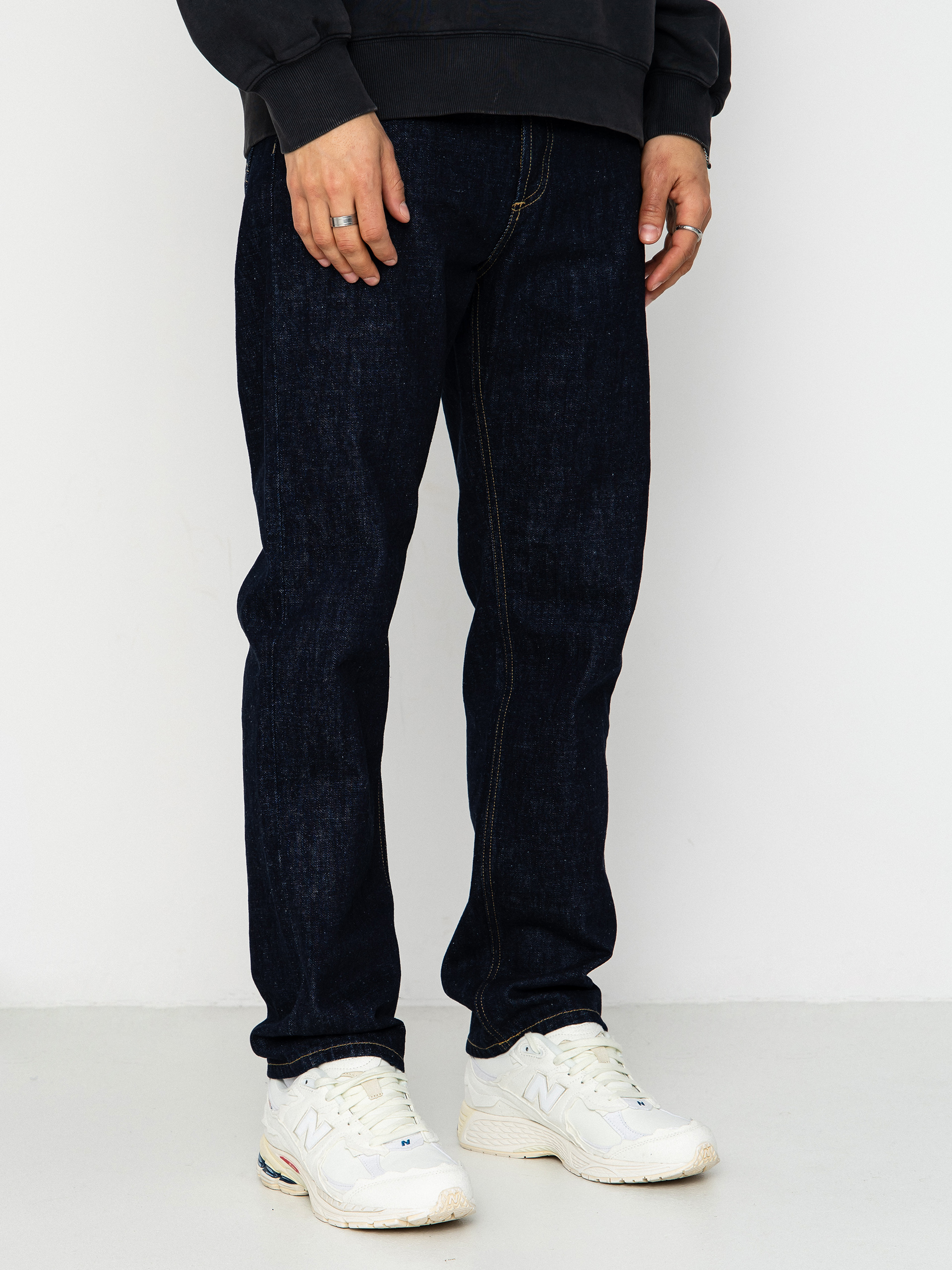 Spodnie Carhartt WIP Marlow (blue rinsed)