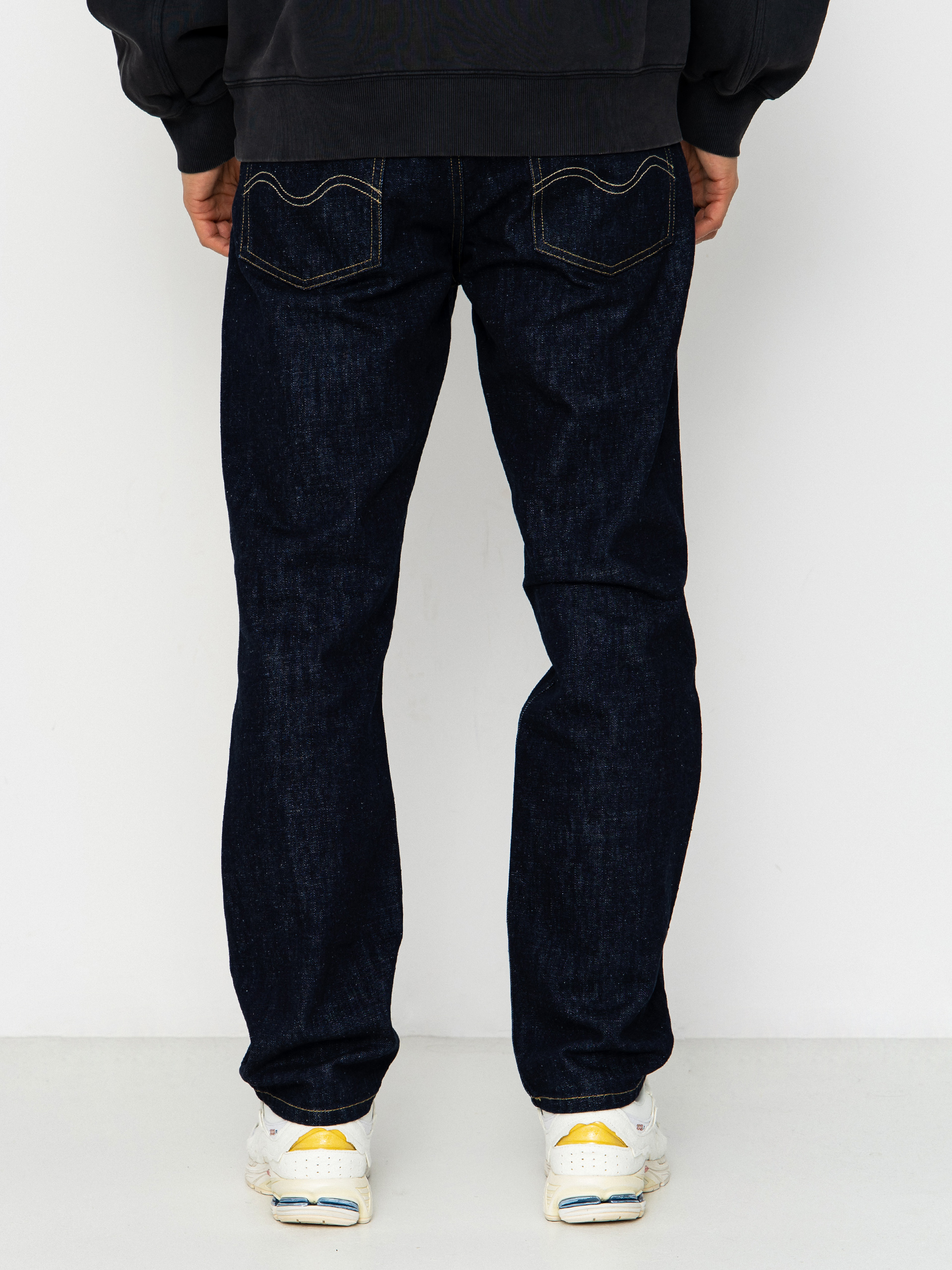 Spodnie Carhartt WIP Marlow (blue rinsed)