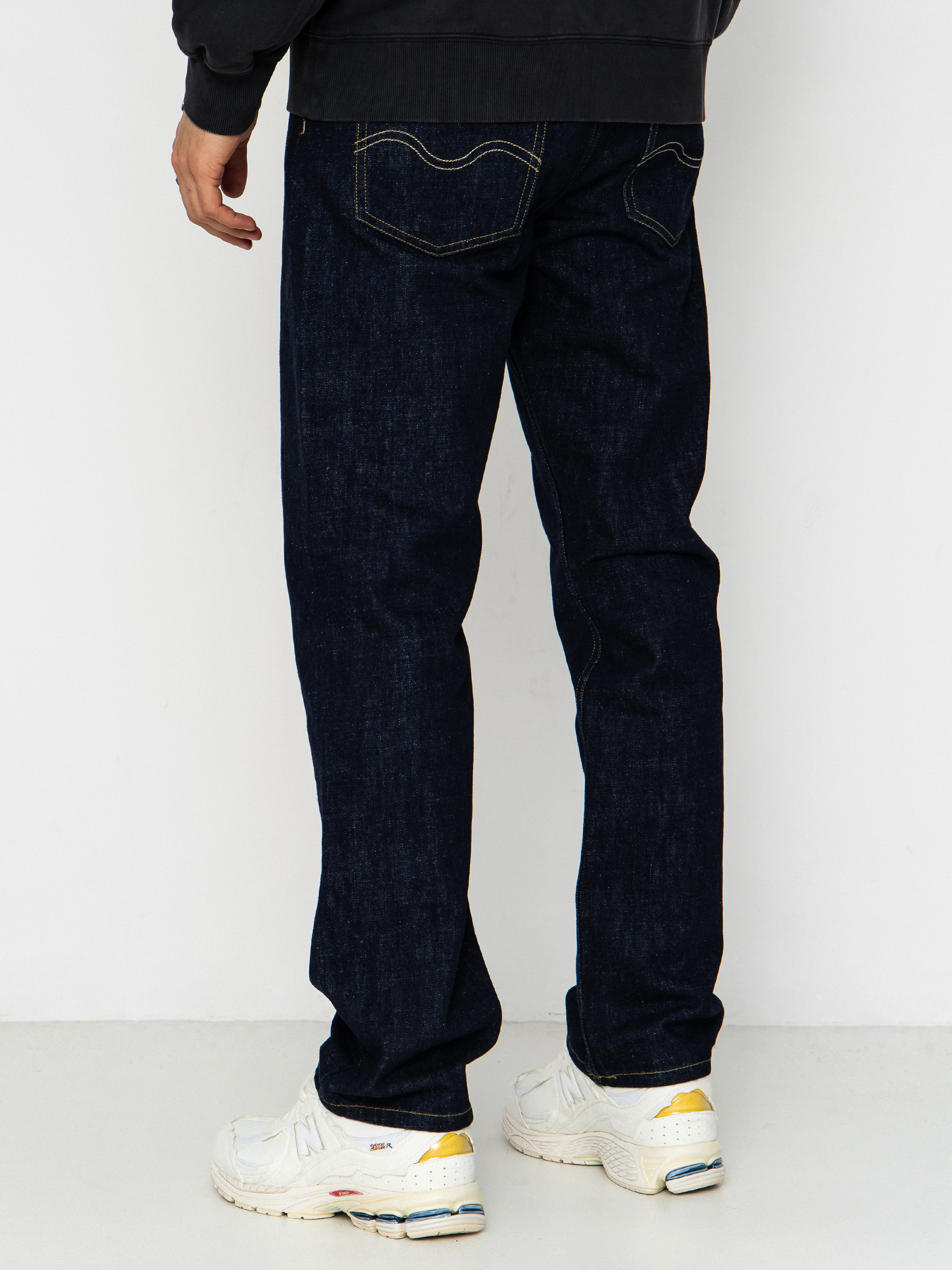 Spodnie Carhartt WIP Marlow (blue rinsed)