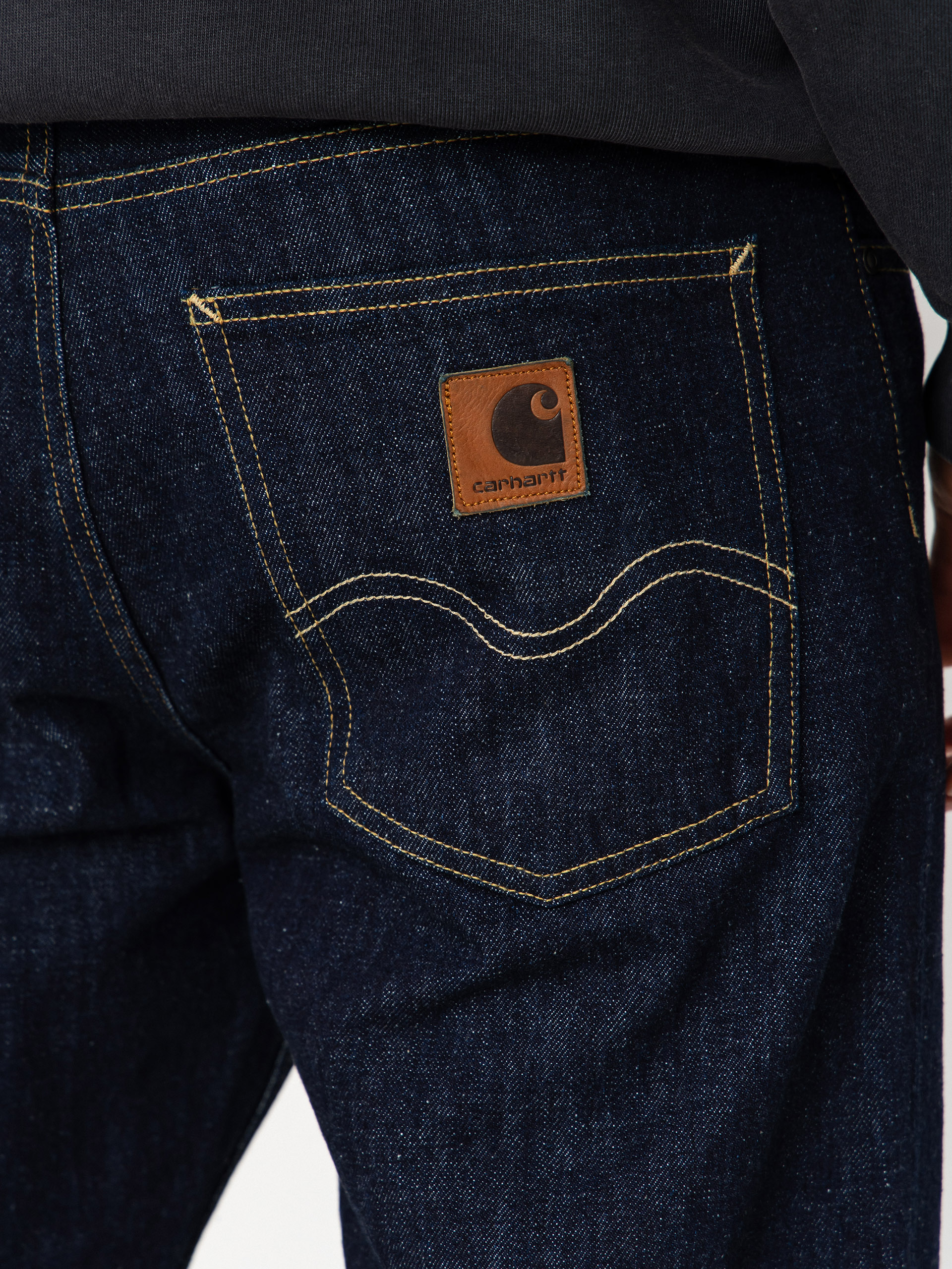 Spodnie Carhartt WIP Marlow (blue rinsed)
