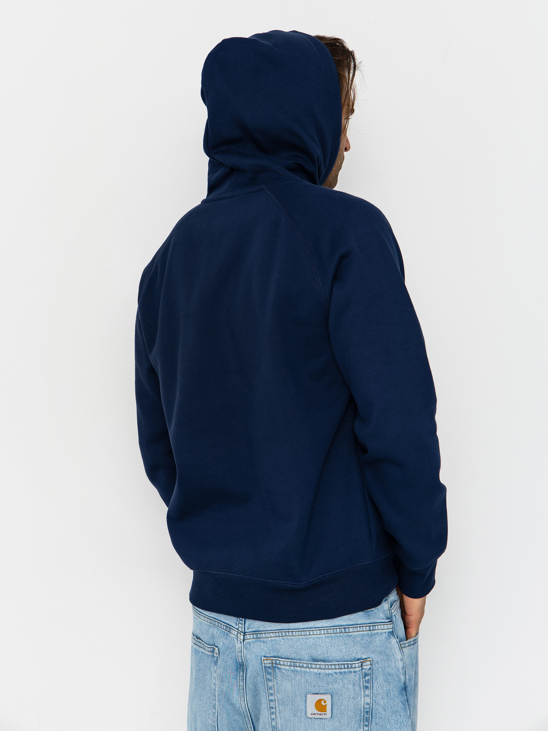 Bluza z kapturem Carhartt WIP Chase HD (jupiter/gold)