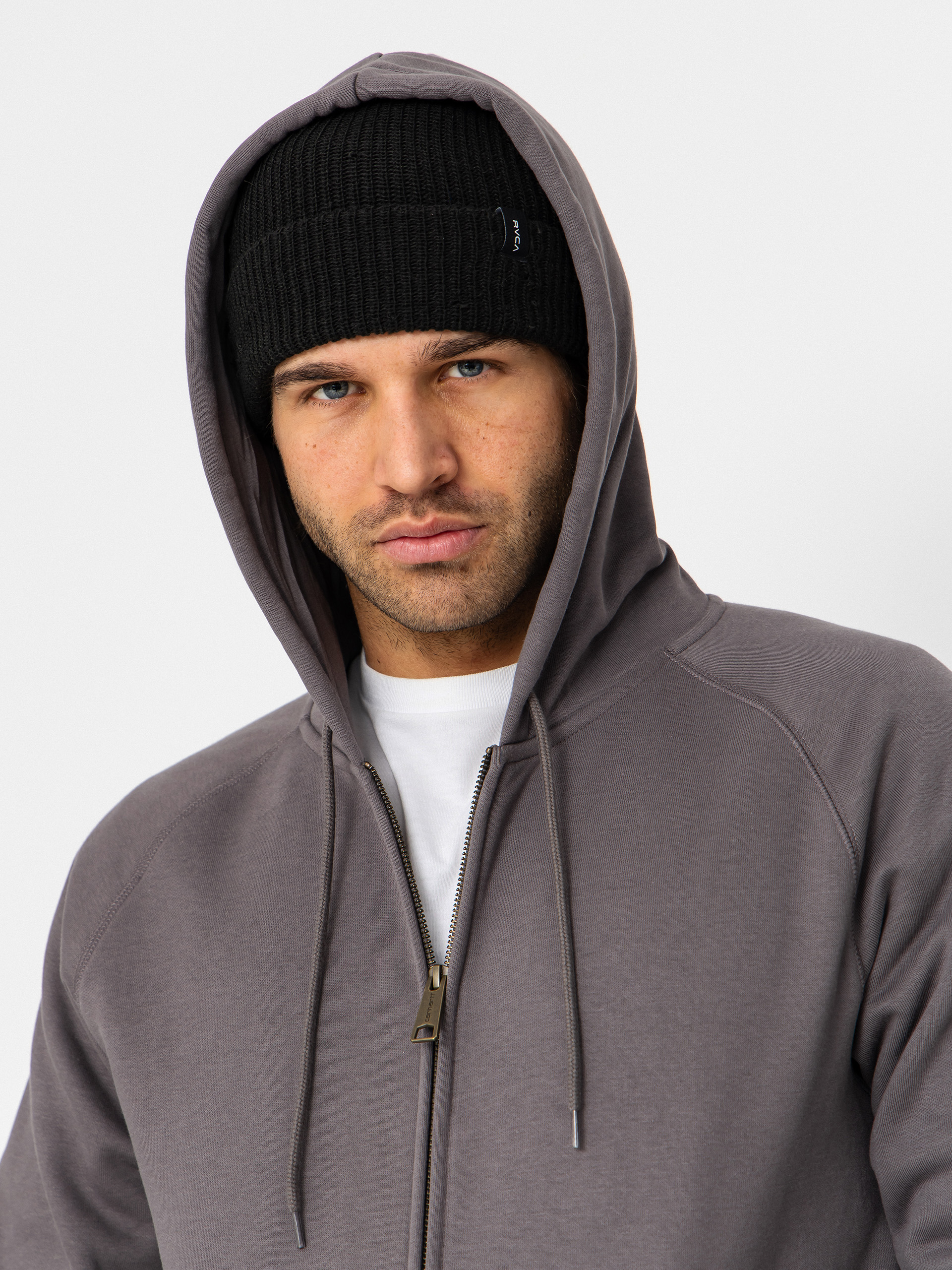 Bluza z kapturem Carhartt WIP Chase ZHD (porphyry/gold)