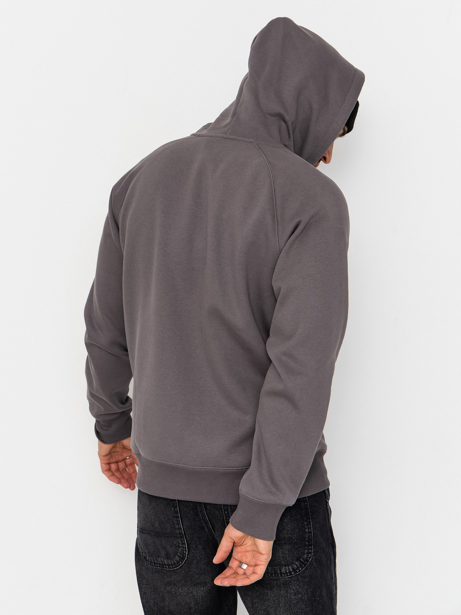 Bluza z kapturem Carhartt WIP Chase ZHD (porphyry/gold)