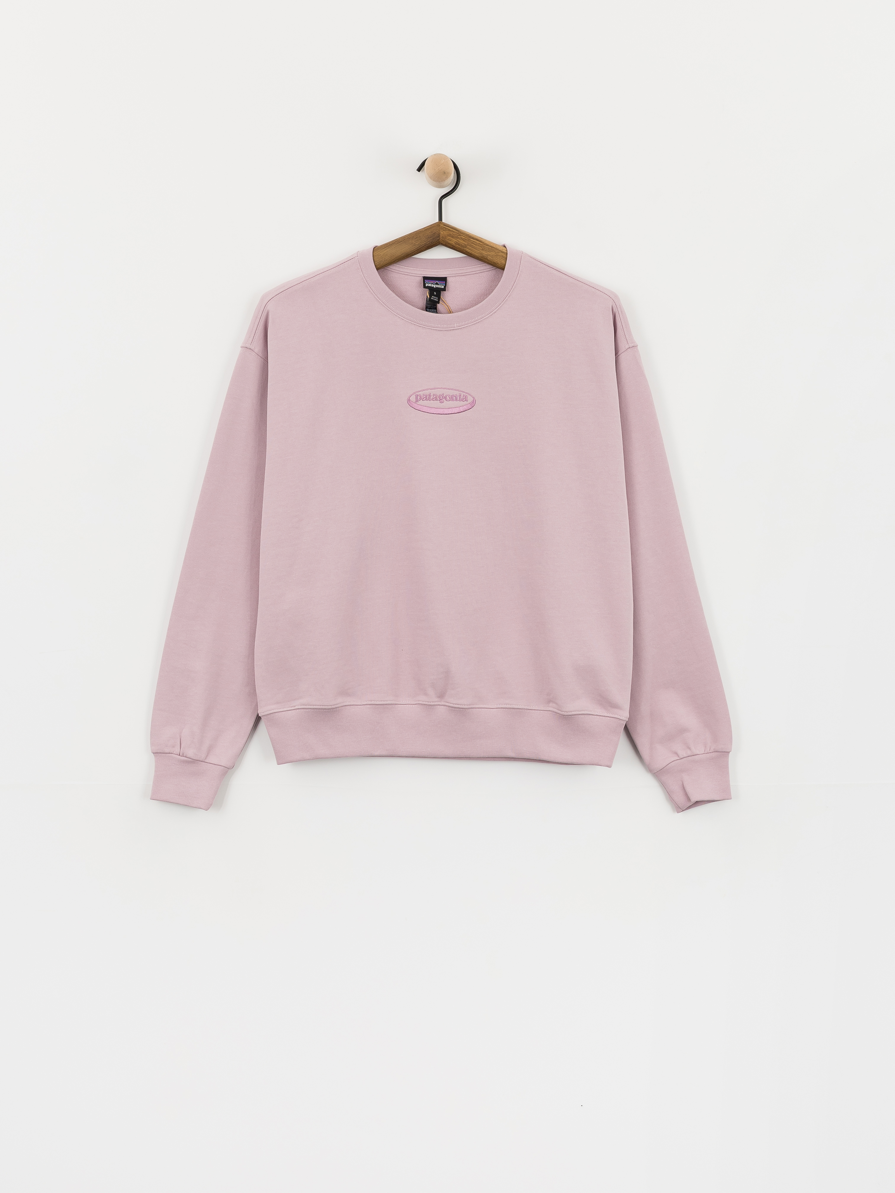 Bluza Patagonia 95 Oval Logo Daily Wmn (quiet violet)