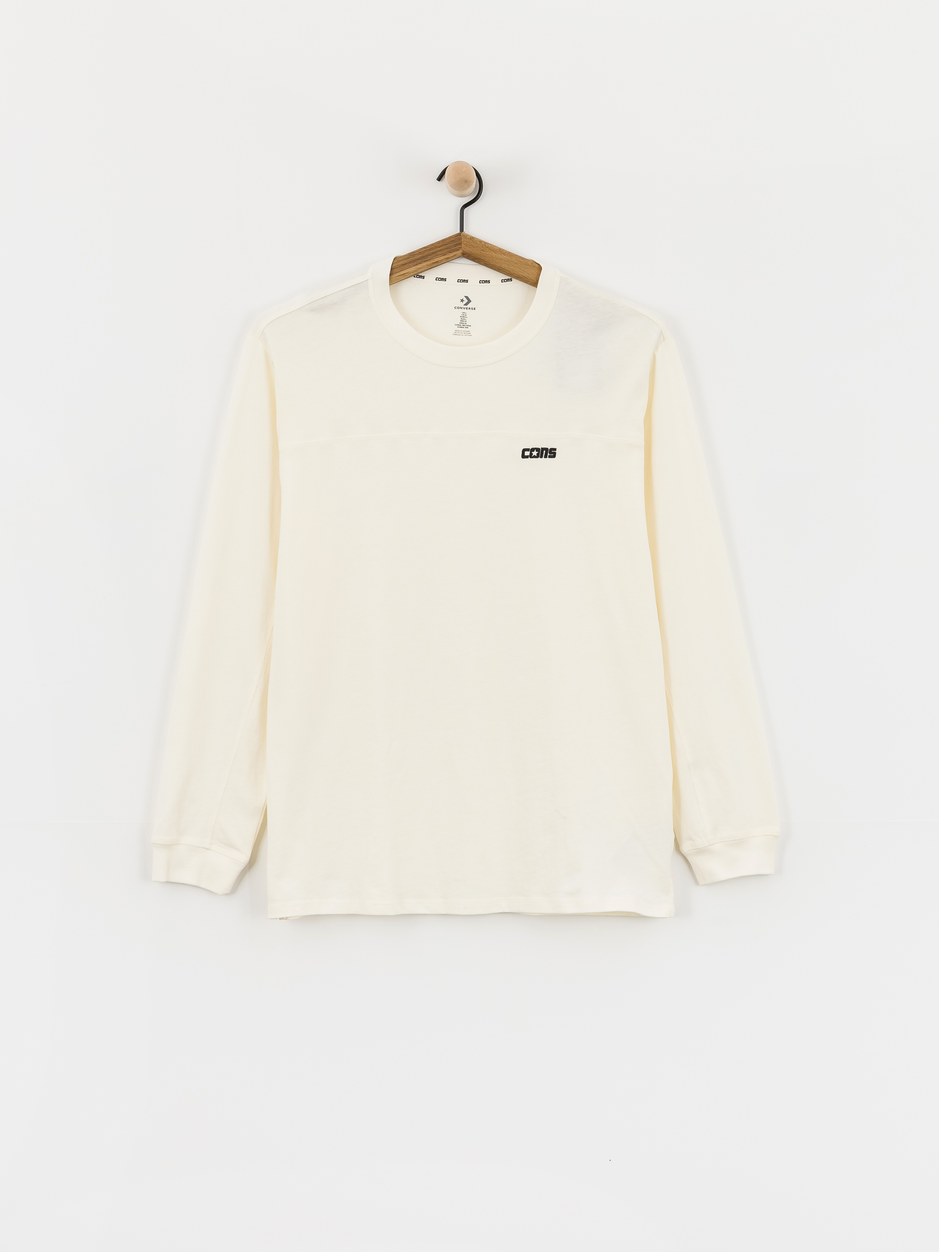 Longsleeve Converse Cons (egret)