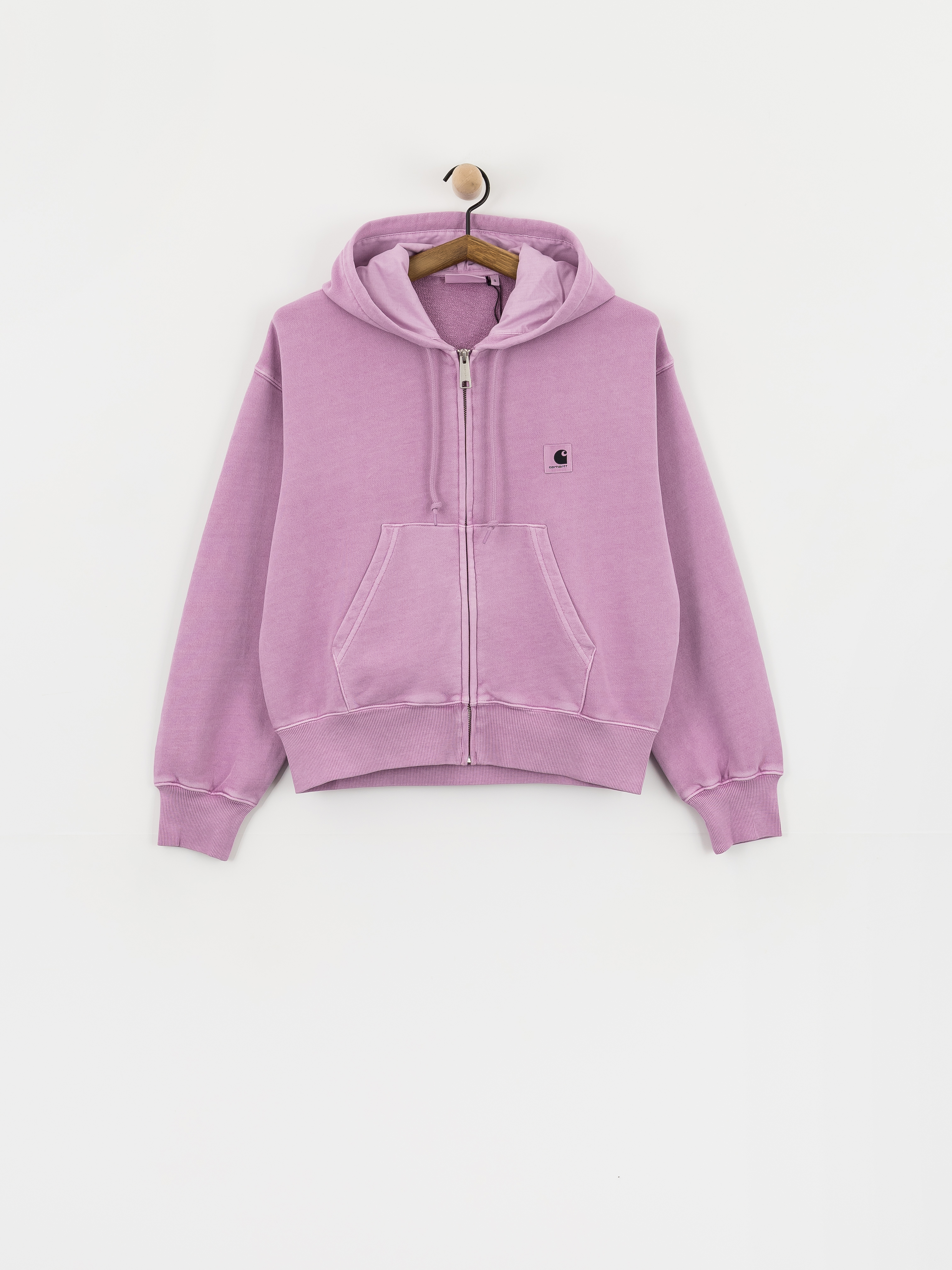 Bluza z kapturem Carhartt WIP Nelson ZHD Wmn (gentle purple)