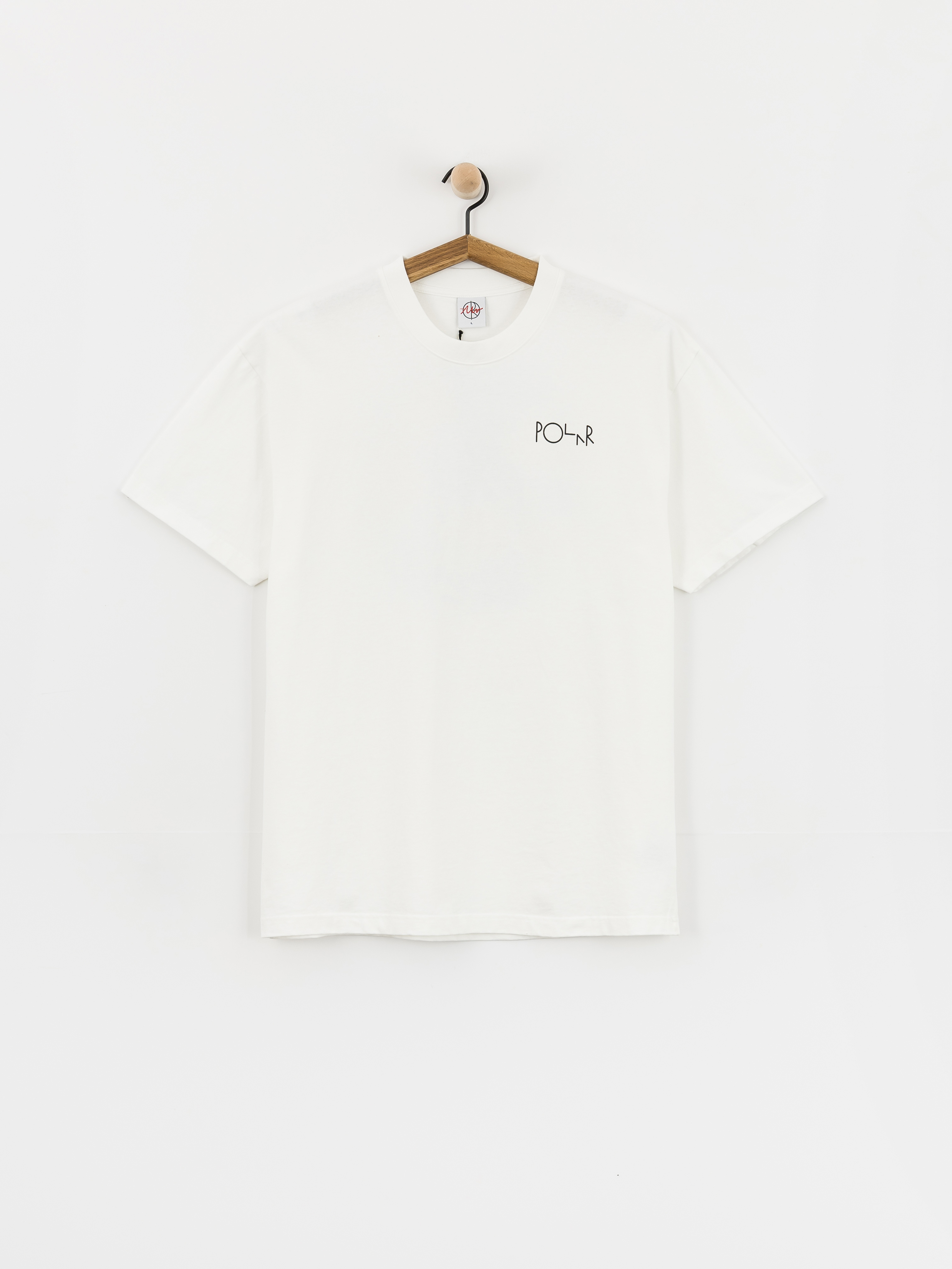 T-shirt Polar Skate Fill Logo Martas Roses (white)