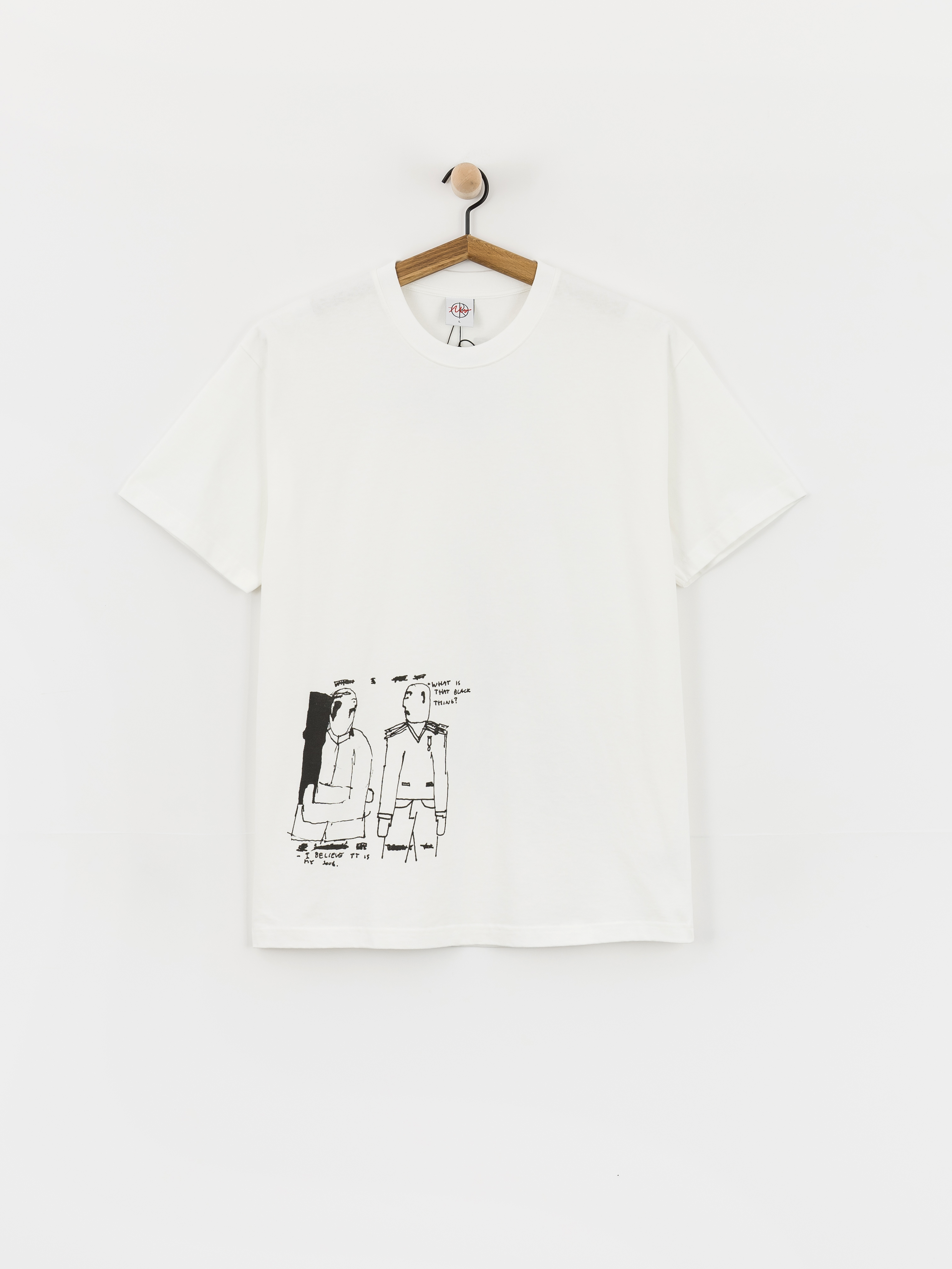 T-shirt Polar Skate The End (white)