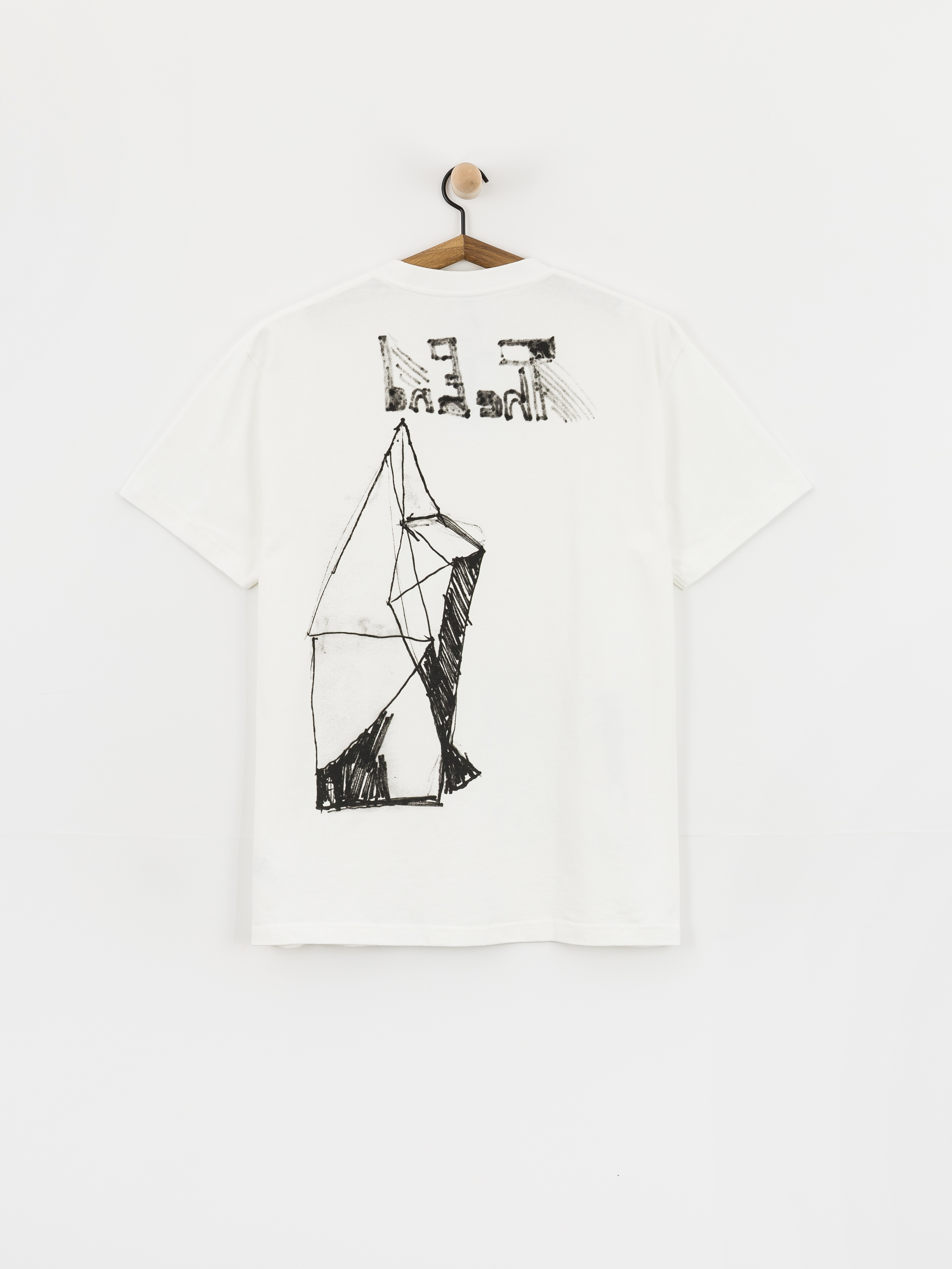 T-shirt Polar Skate The End (white)